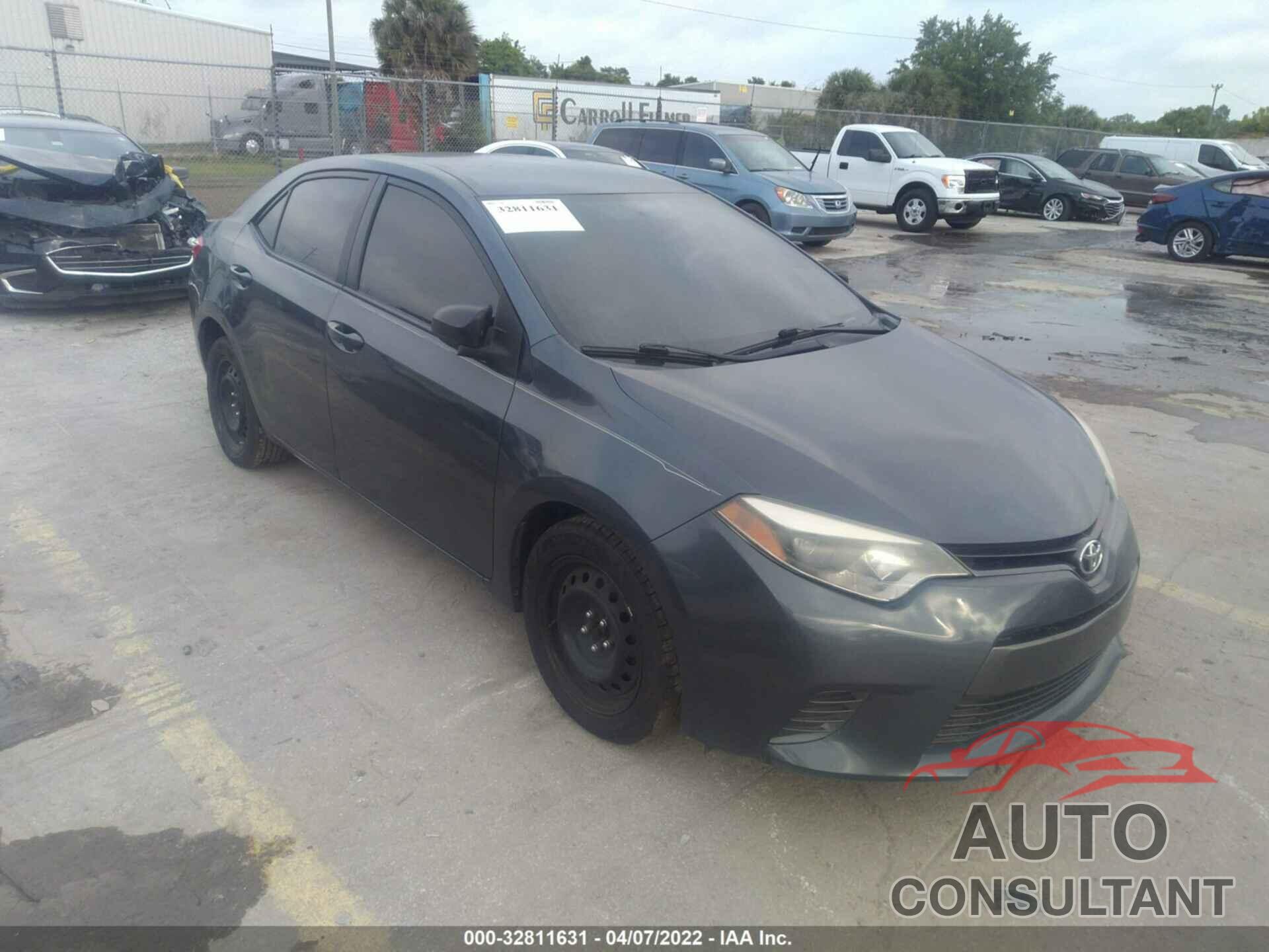 TOYOTA COROLLA 2016 - 2T1BURHE8GC520075