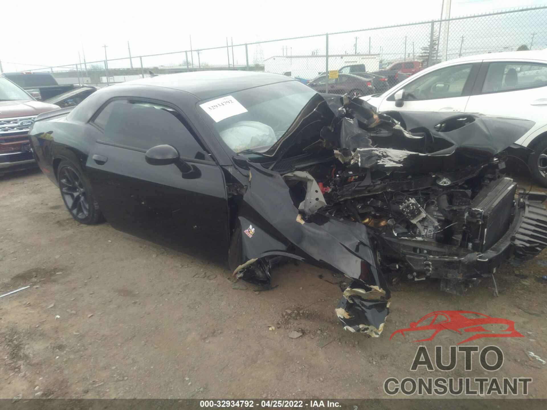 DODGE CHALLENGER 2020 - 2C3CDZFJ6LH179591