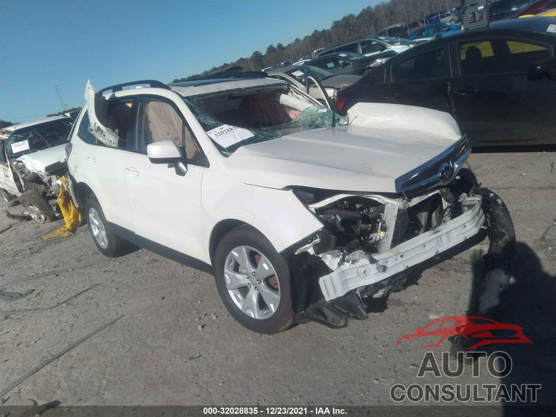 SUBARU FORESTER 2016 - JF2SJADC9GH485316