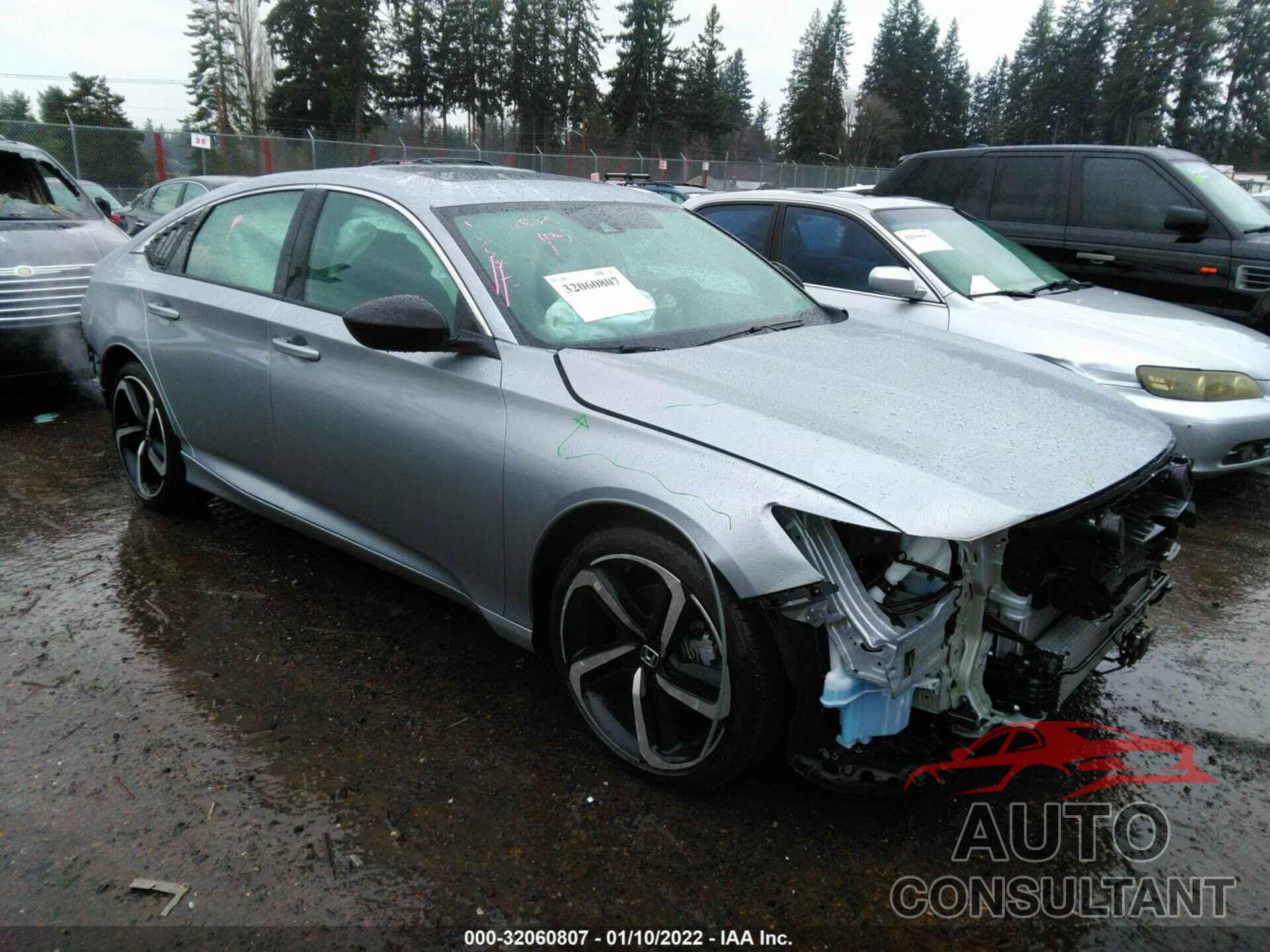 HONDA ACCORD SEDAN 2021 - 1HGCV2F30MA022593