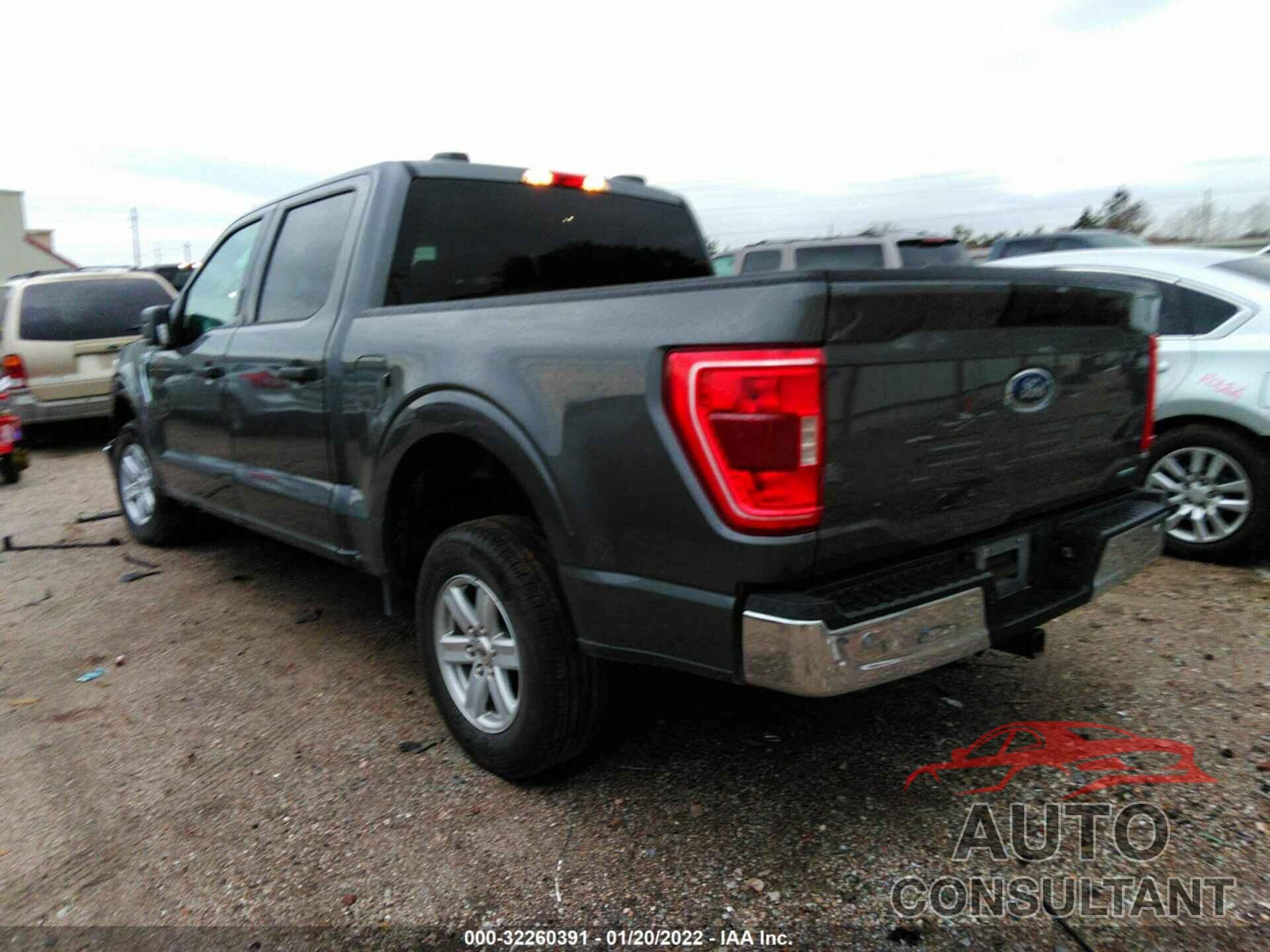 FORD F-150 2021 - 1FTEW1C80MKD57927