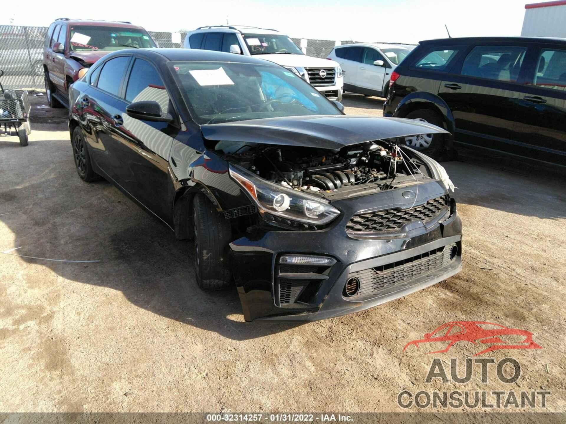 KIA FORTE 2020 - 3KPF24AD5LE173134