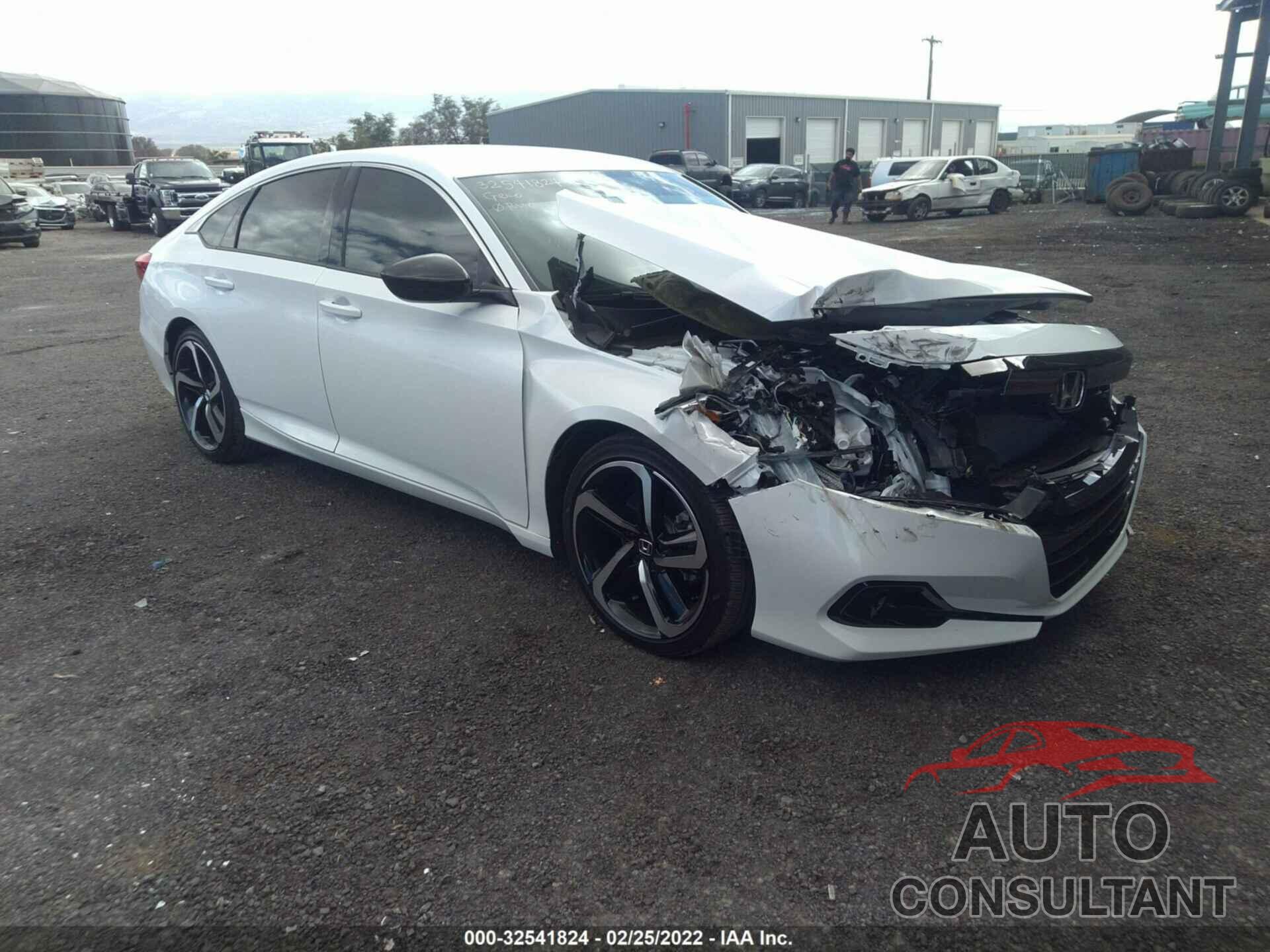 HONDA ACCORD SEDAN 2021 - 1HGCV1F48MA108270