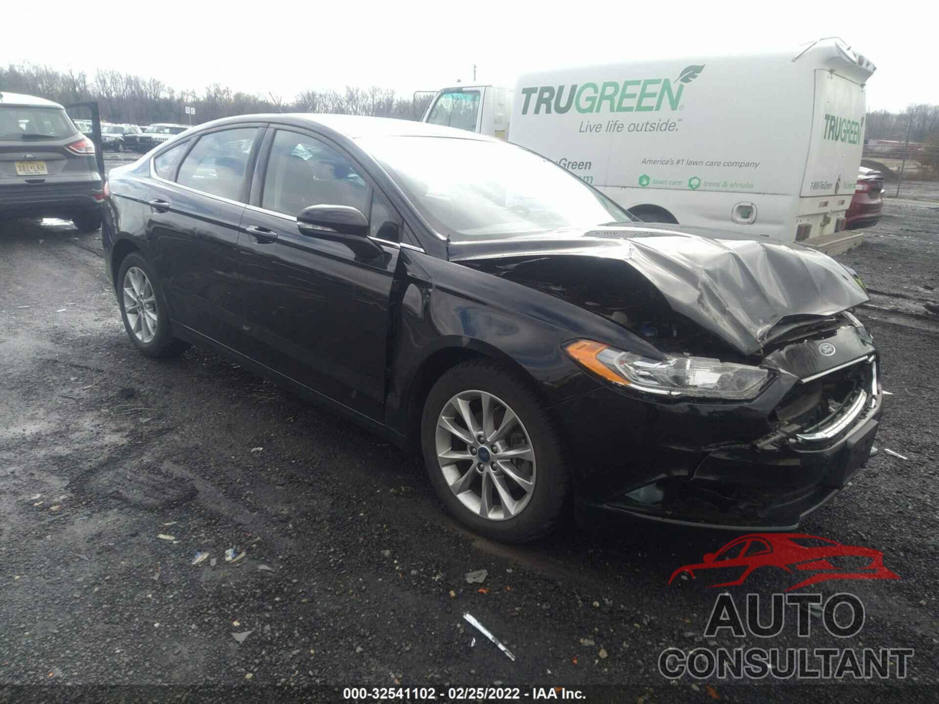 FORD FUSION 2017 - 3FA6P0H78HR198075