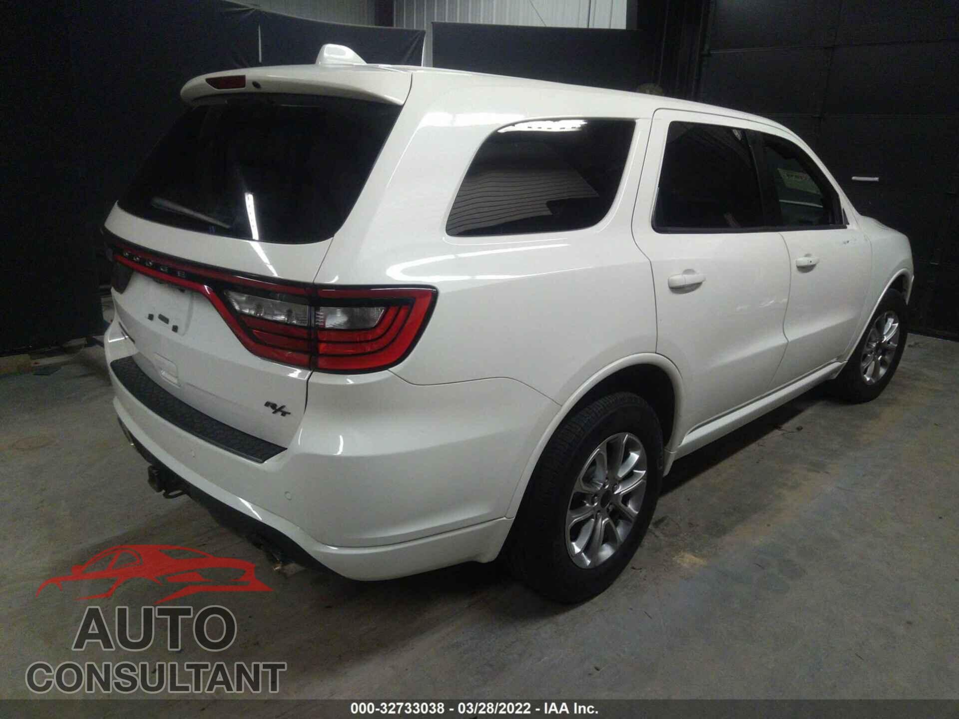 DODGE DURANGO 2017 - 1C4SDJCTXHC930281