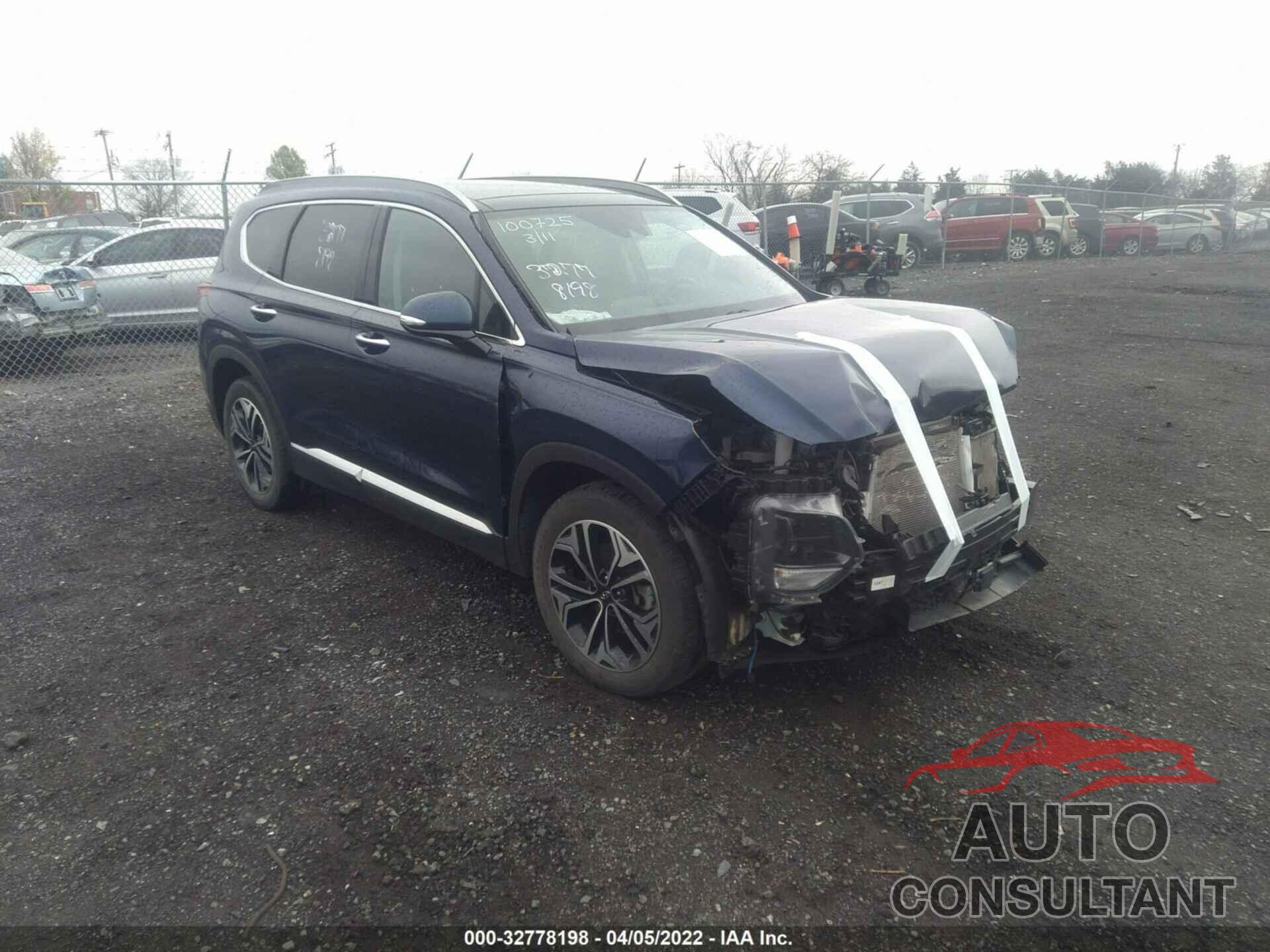 HYUNDAI SANTA FE 2019 - 5NMS5CAA3KH015940