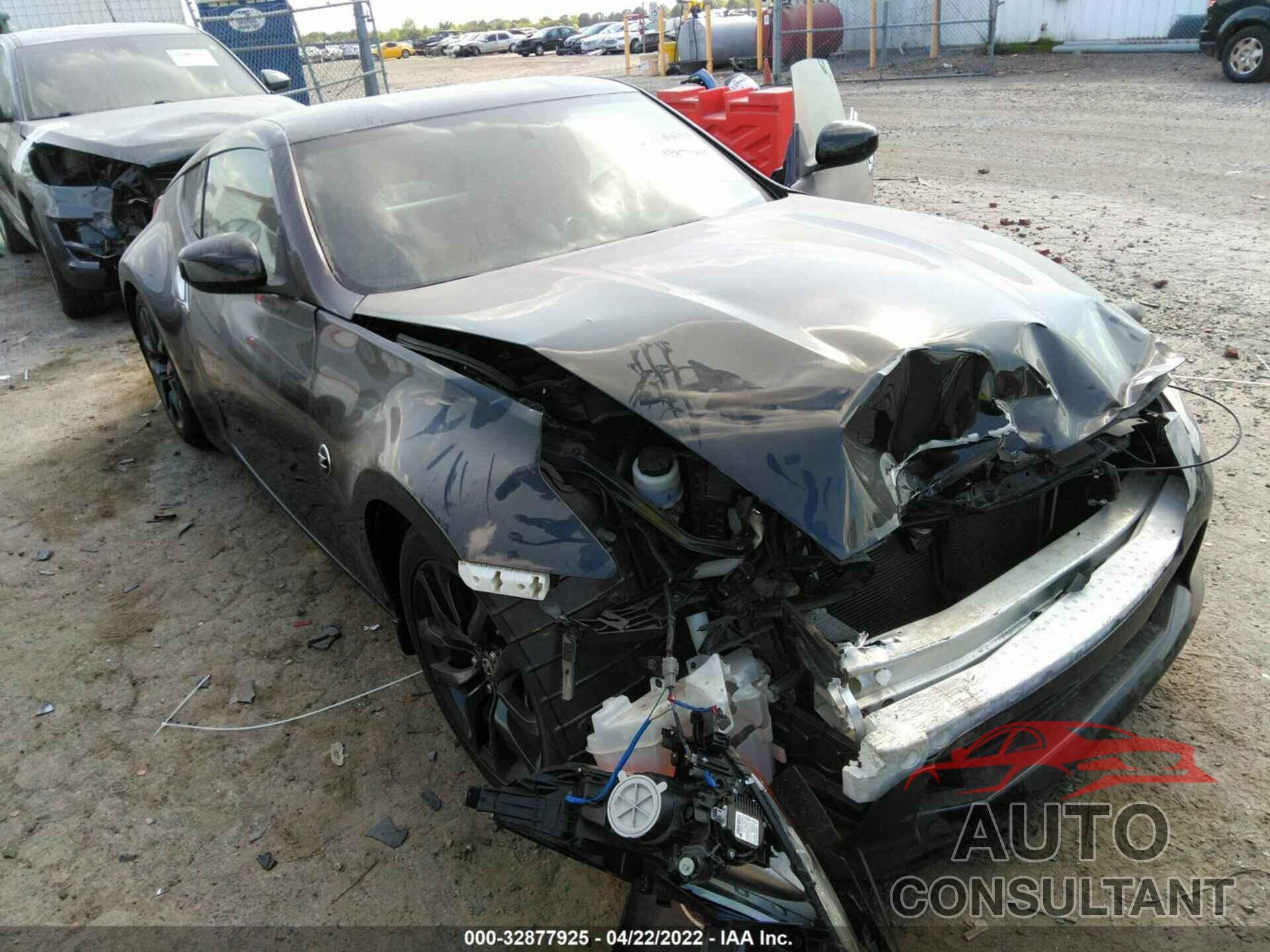 NISSAN 370Z 2017 - JN1AZ4EHXHM954861