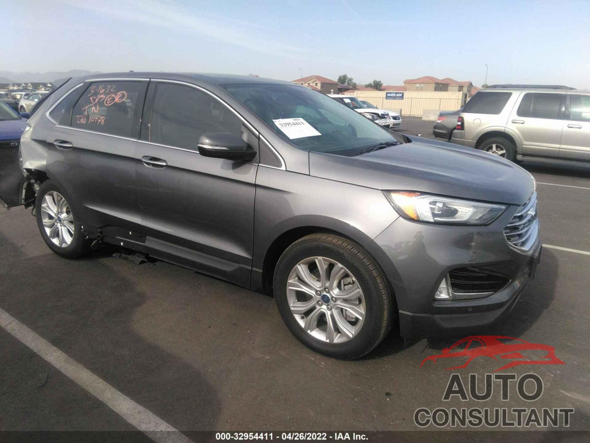 FORD EDGE 2021 - 2FMPK3K94MBA51104