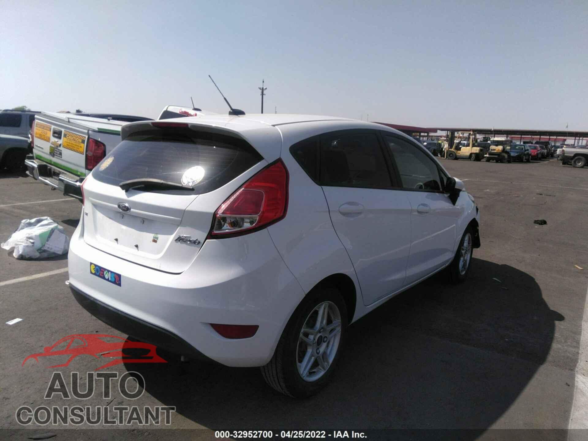 FORD FIESTA 2017 - 3FADP4EJ0HM118697