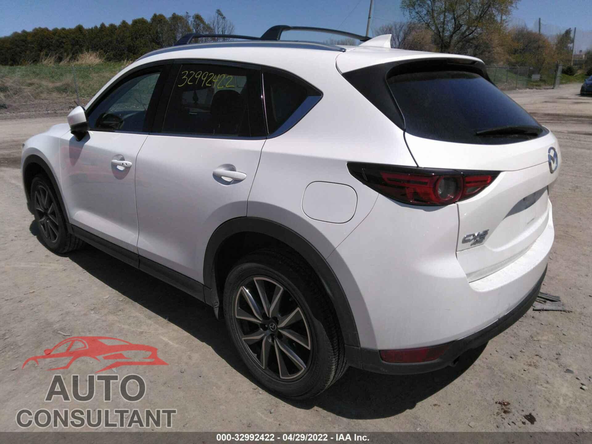 MAZDA CX-5 2017 - JM3KFBDL1H0119055