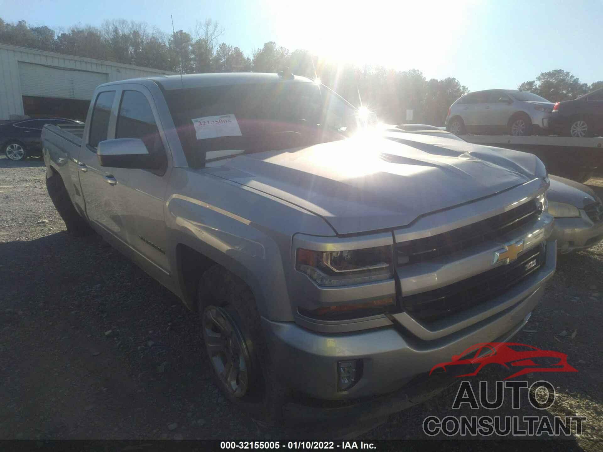 CHEVROLET SILVERADO 1500 2017 - 1GCVKRECXHZ216405