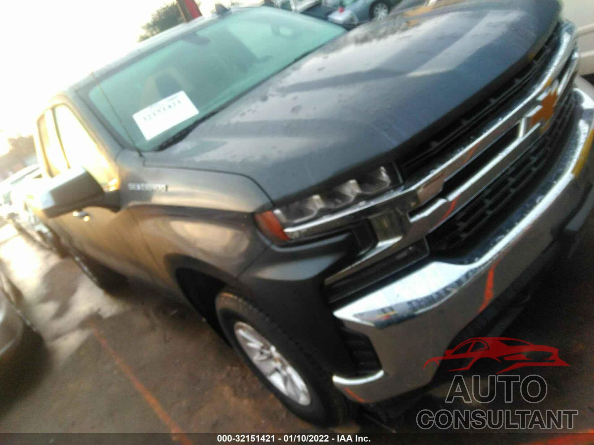 CHEVROLET SILVERADO 1500 2020 - 1GCRYDED6LZ226174