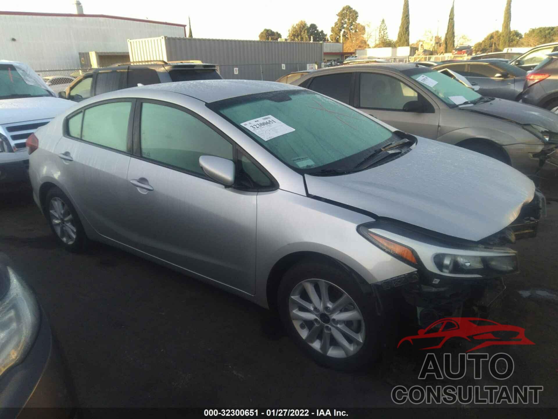 KIA FORTE 2017 - 3KPFL4A75HE116768