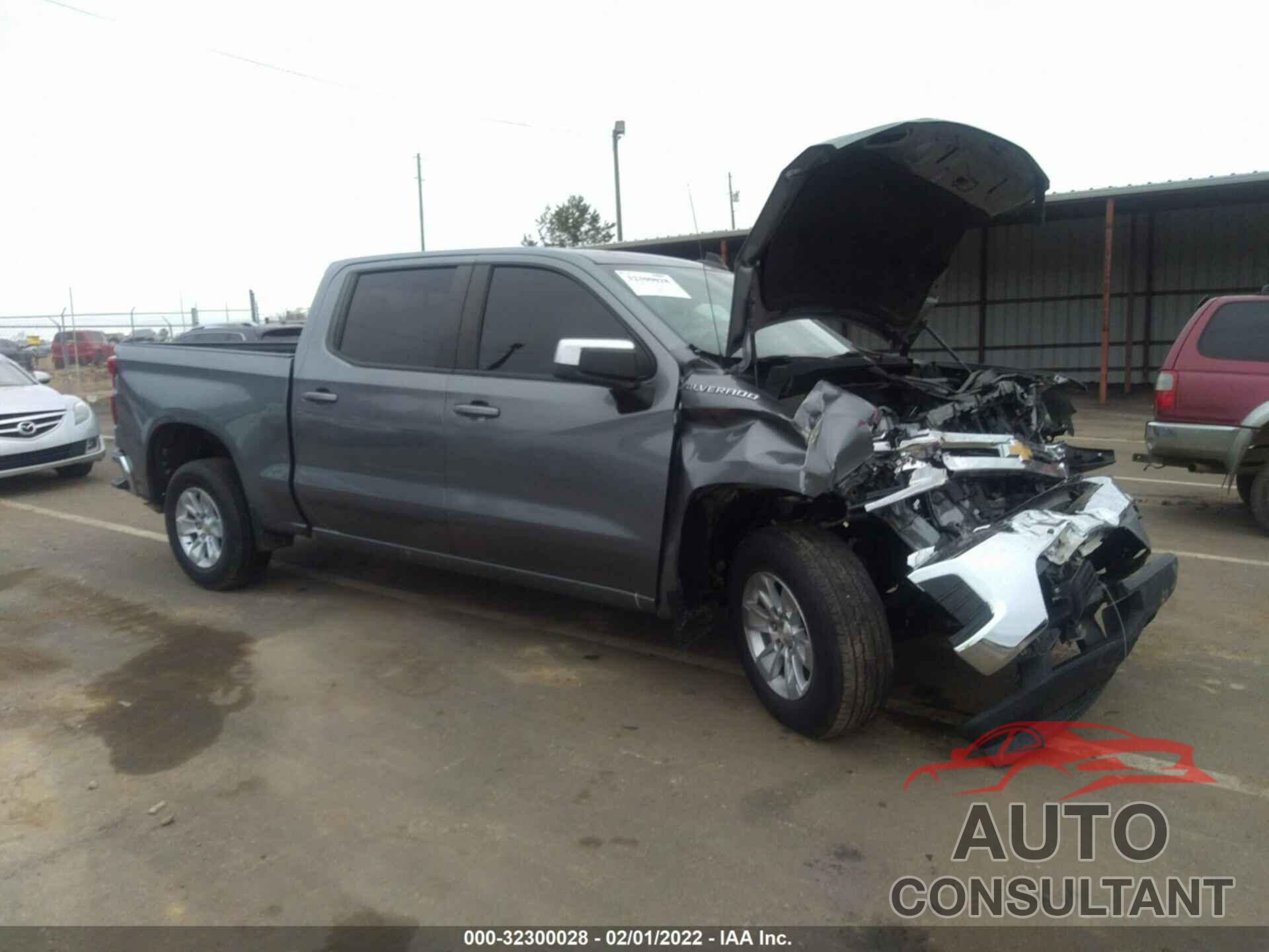 CHEVROLET SILVERADO 1500 2019 - 3GCPWCEKXKG212802