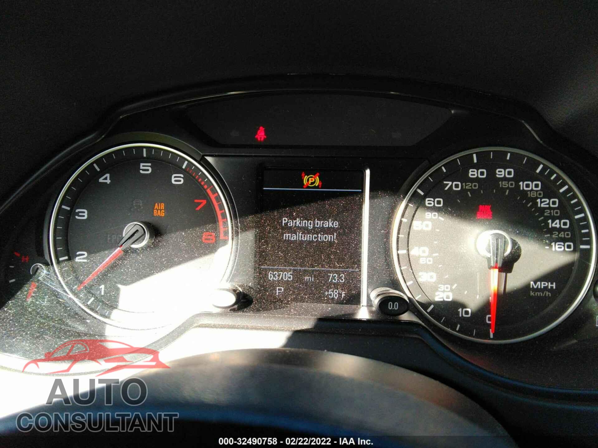 AUDI Q5 2017 - WA1M2AFP8HA043393
