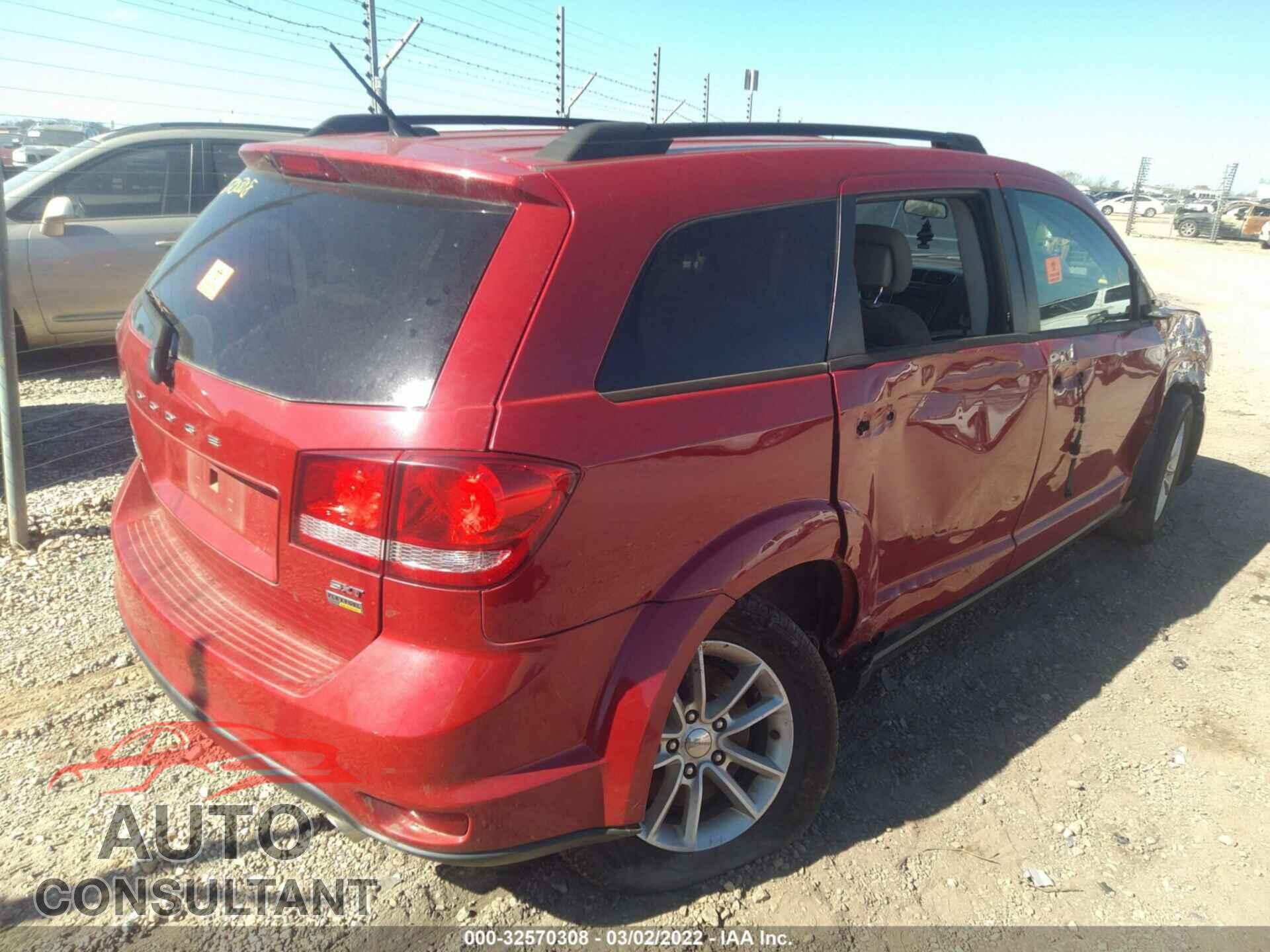 DODGE JOURNEY 2017 - 3C4PDCBG6HT510821