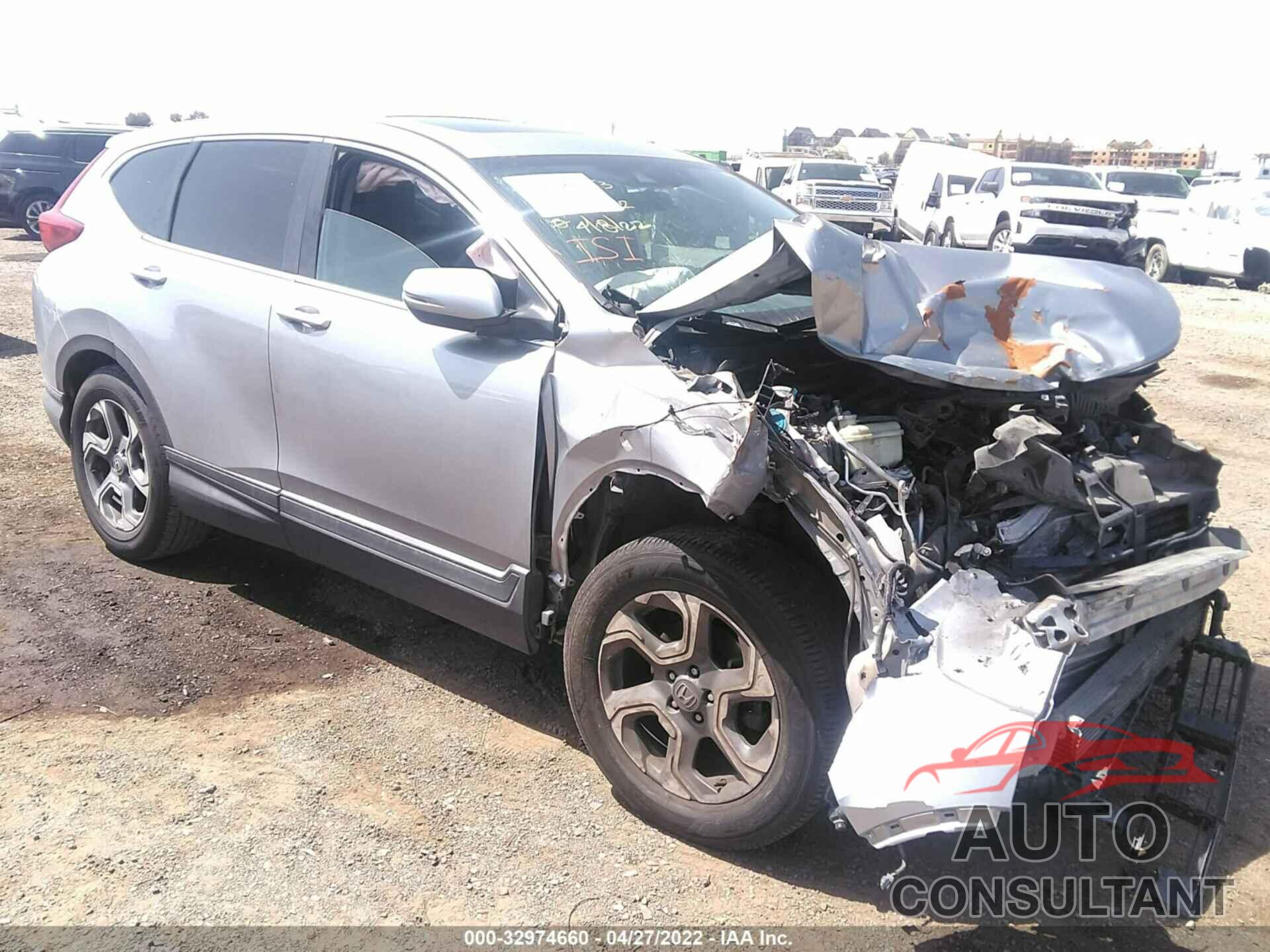 HONDA CR-V 2018 - 2HKRW1H56JH509347
