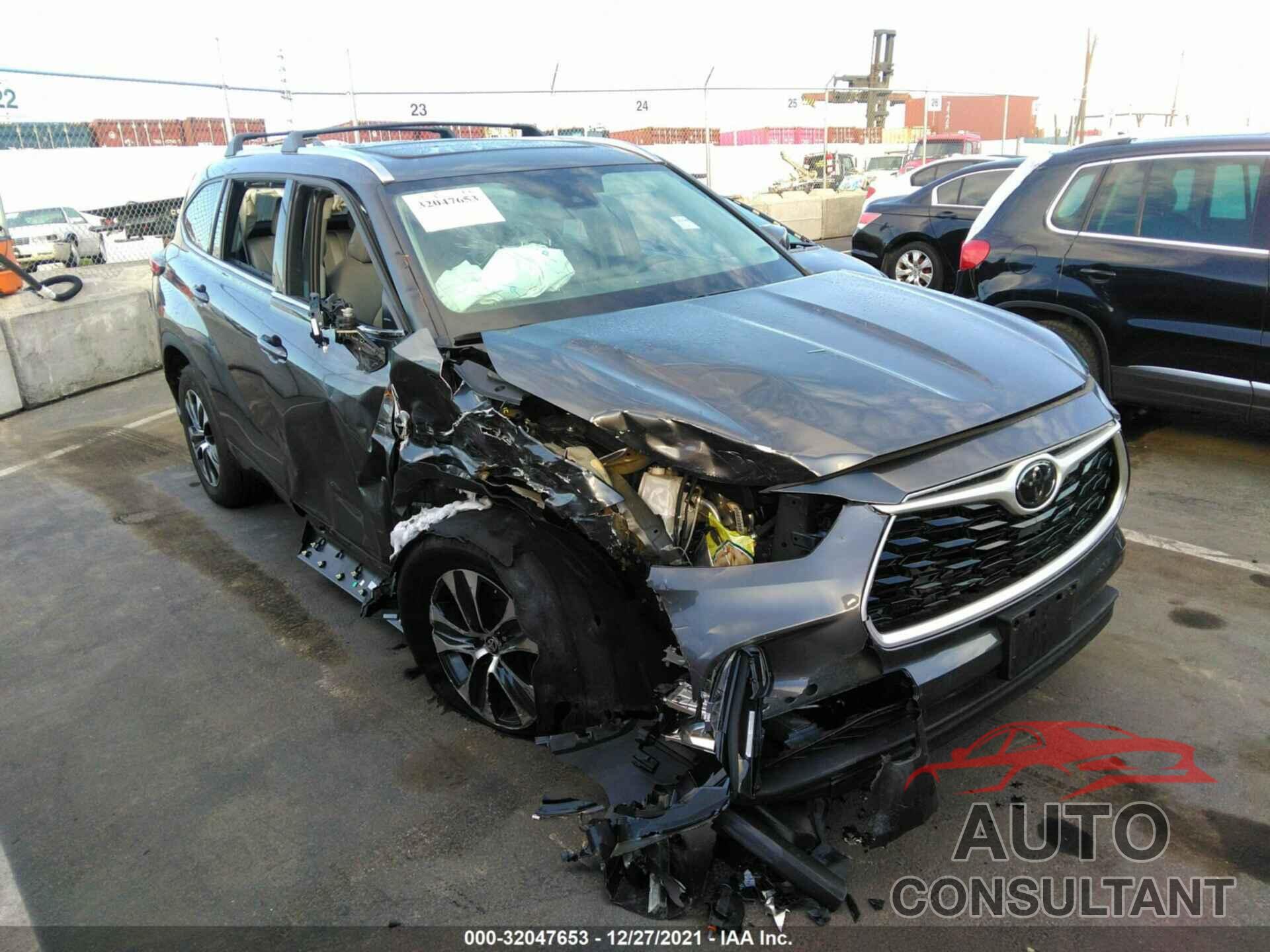 TOYOTA HIGHLANDER 2020 - 5TDHZRAH6LS022104