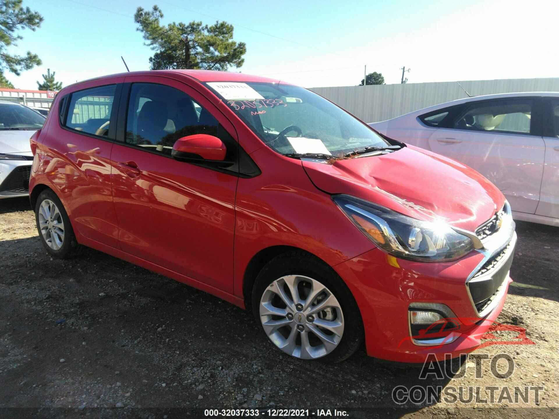 CHEVROLET SPARK 2020 - KL8CD6SA7LC443090