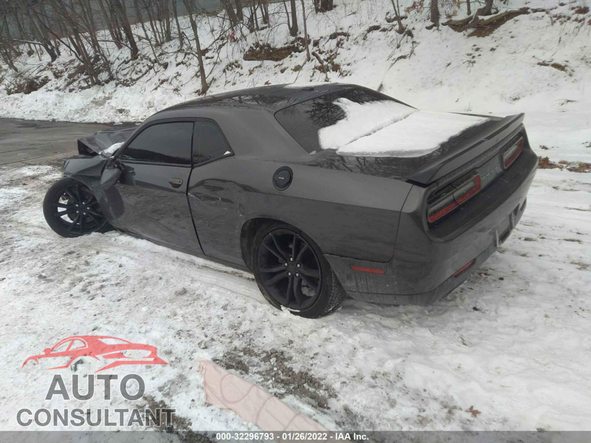 DODGE CHALLENGER 2016 - 2C3CDZAG8GH290189