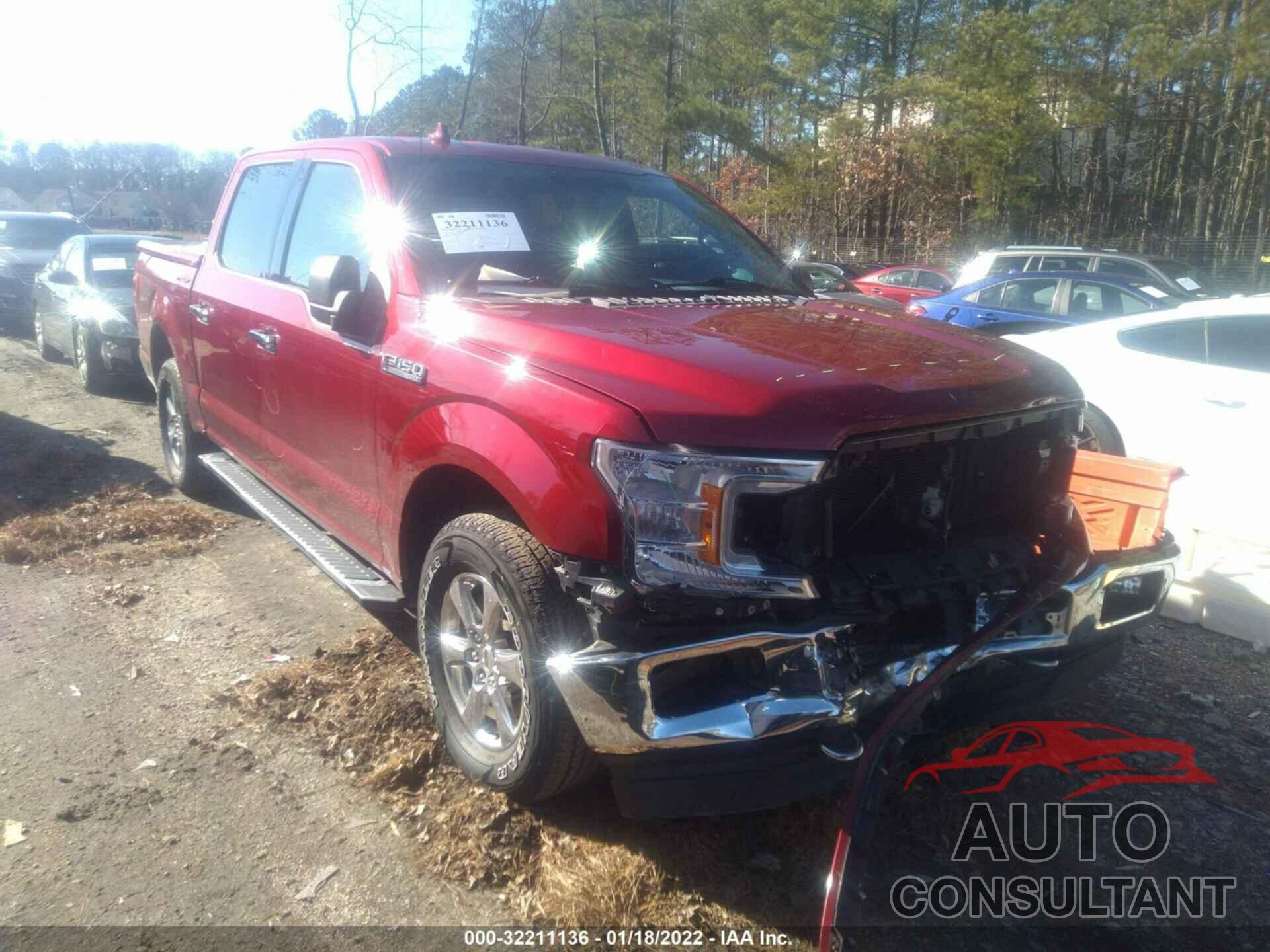 FORD F-150 2018 - 1FTEW1EP8JFB40294