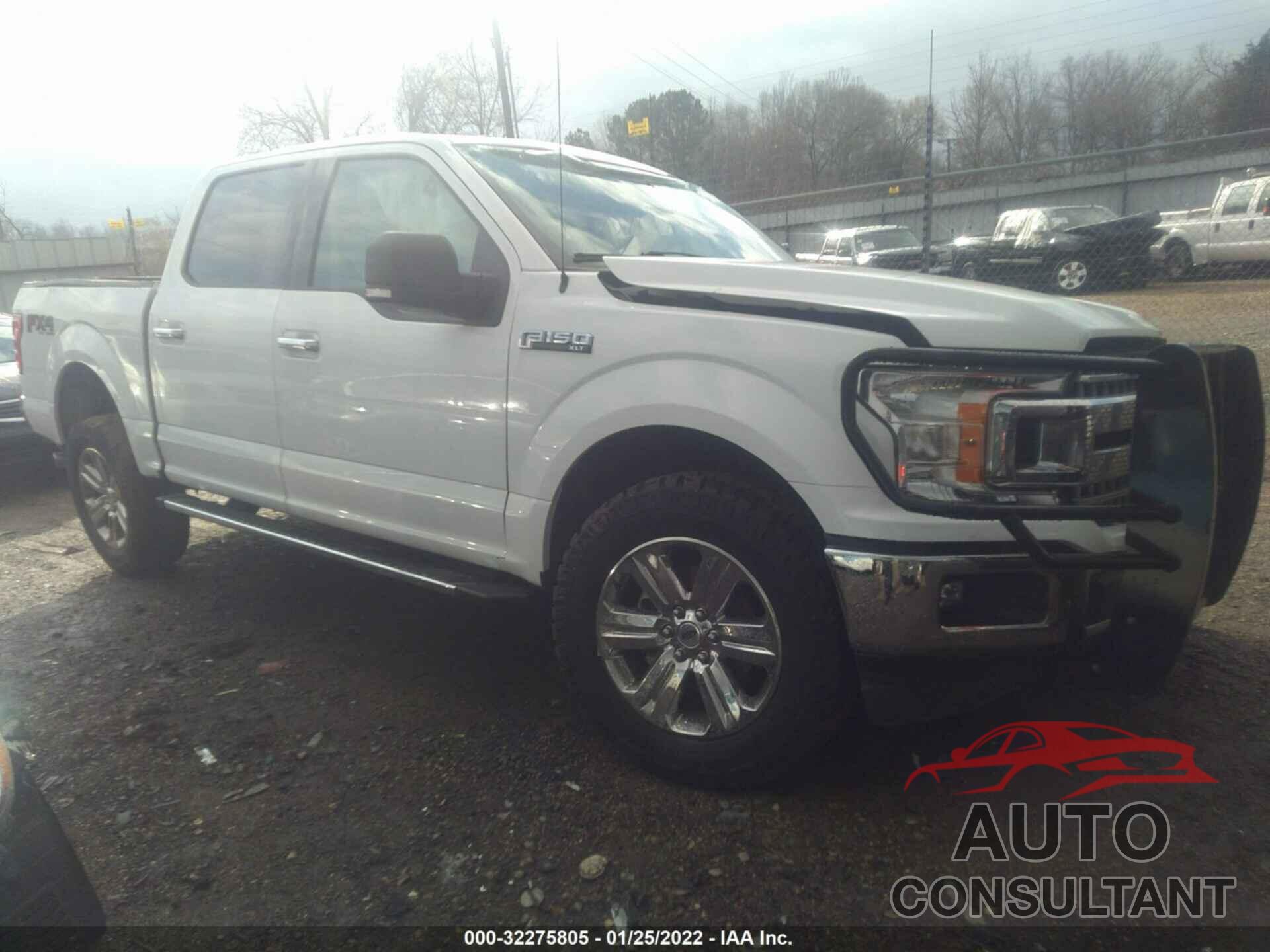 FORD F-150 2018 - 1FTEW1E59JKC50941