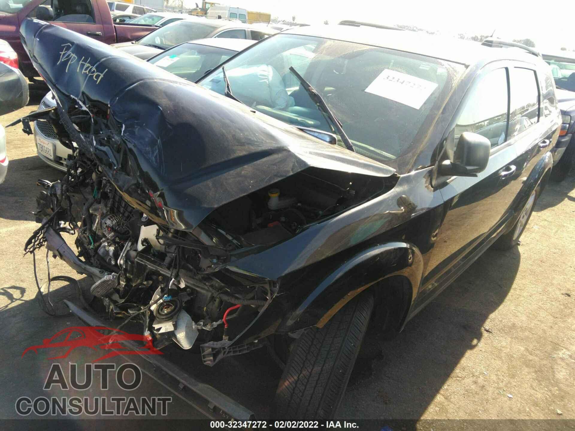 DODGE JOURNEY 2017 - 3C4PDCAB1HT508187