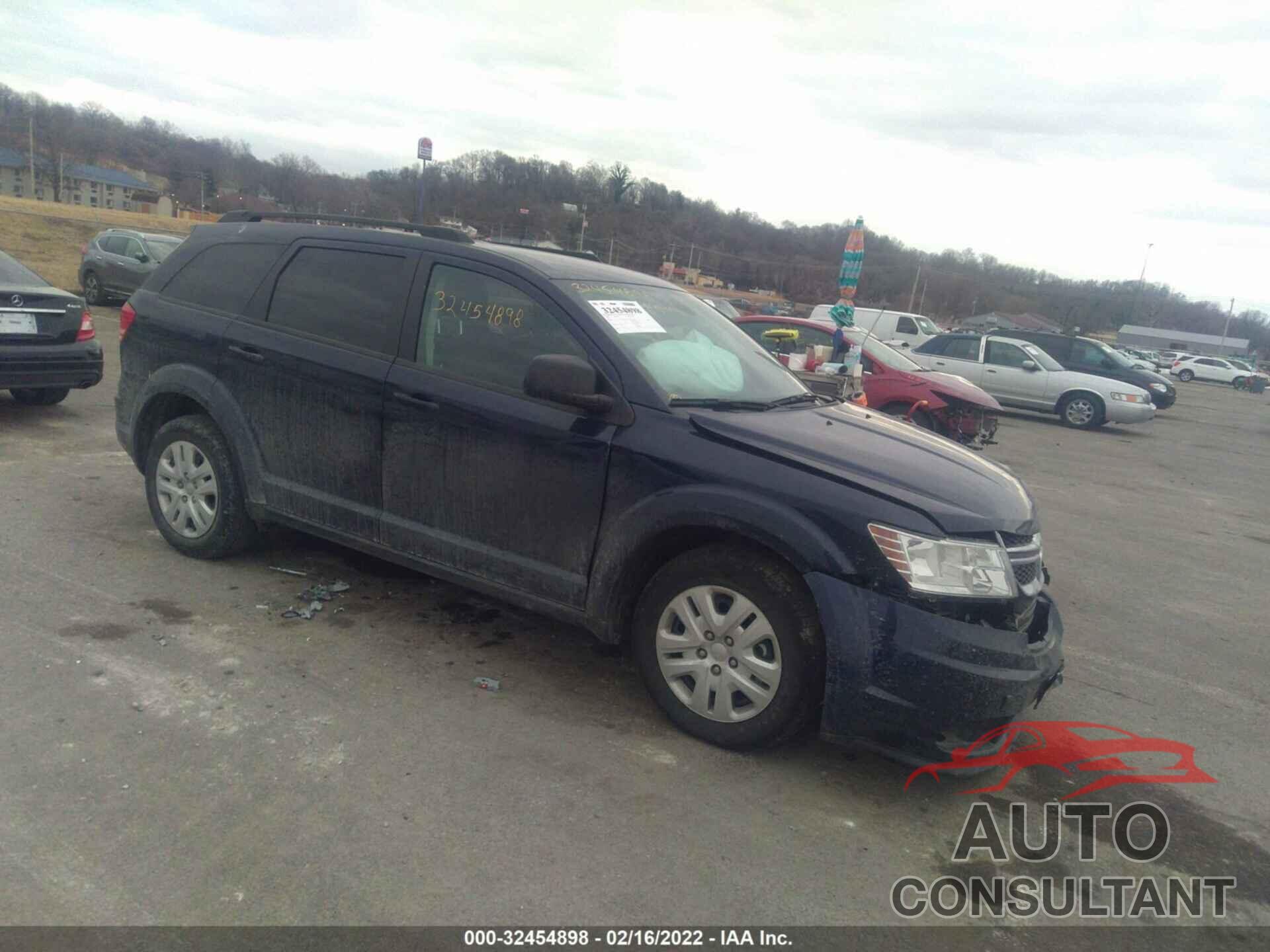 DODGE JOURNEY 2020 - 3C4PDCAB5LT270725