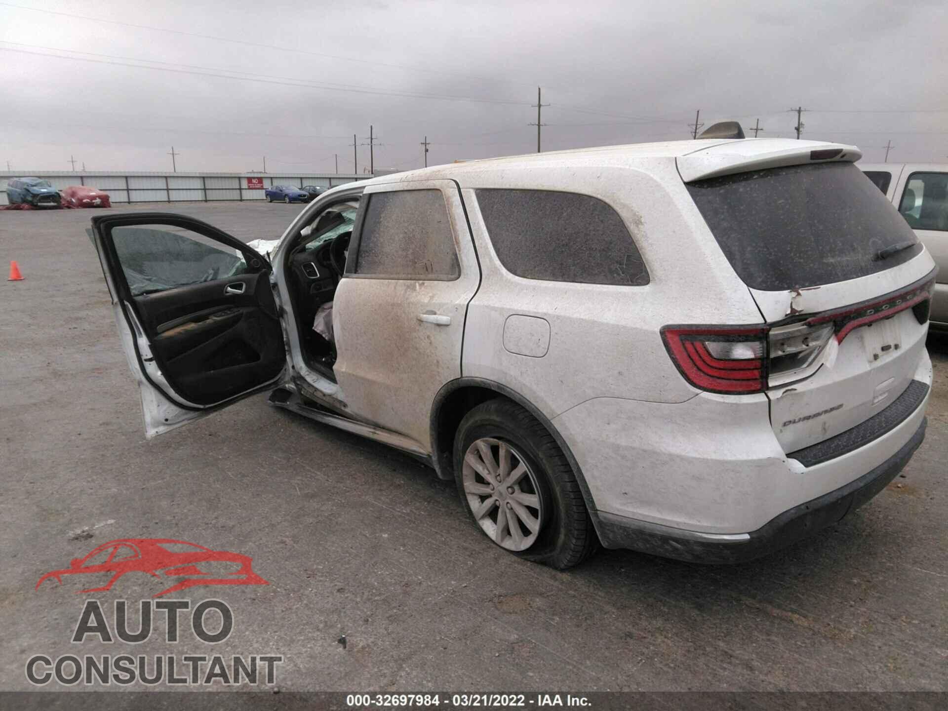 DODGE DURANGO 2020 - 1C4RDHAG7LC107328