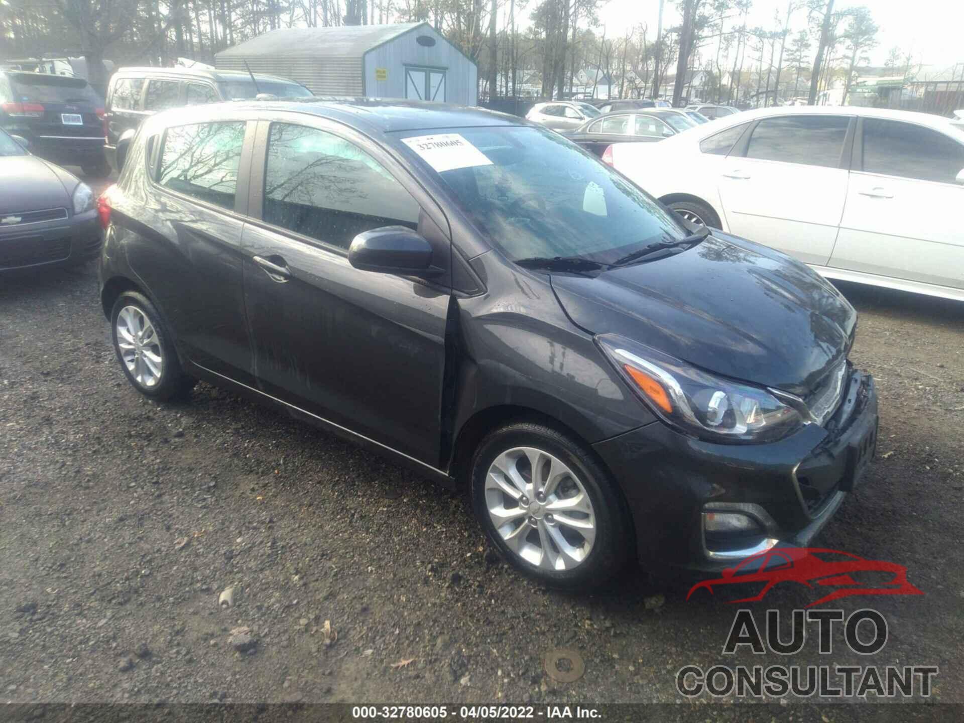 CHEVROLET SPARK 2020 - KL8CD6SA6LC451276