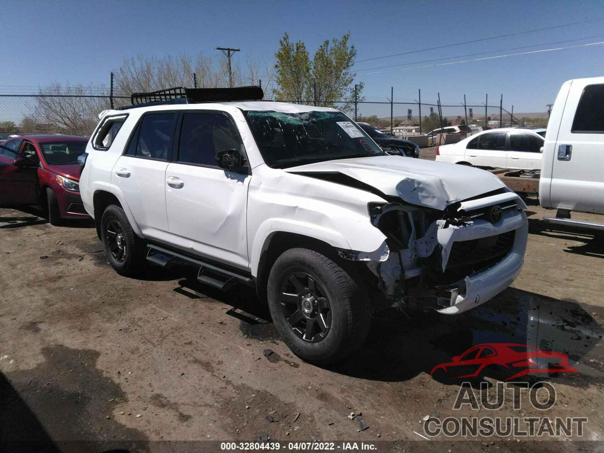 TOYOTA 4RUNNER 2021 - JTEBU5JR4M5884214