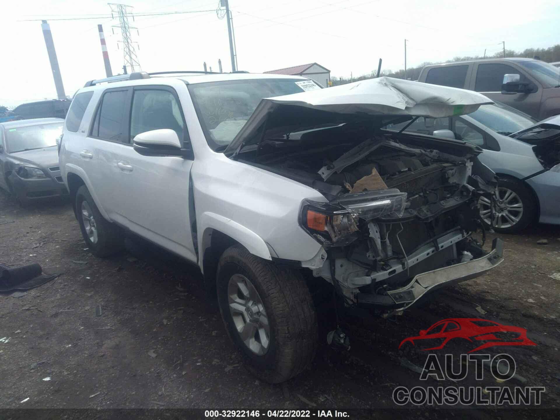 TOYOTA 4RUNNER 2019 - JTEBU5JR5K5613031