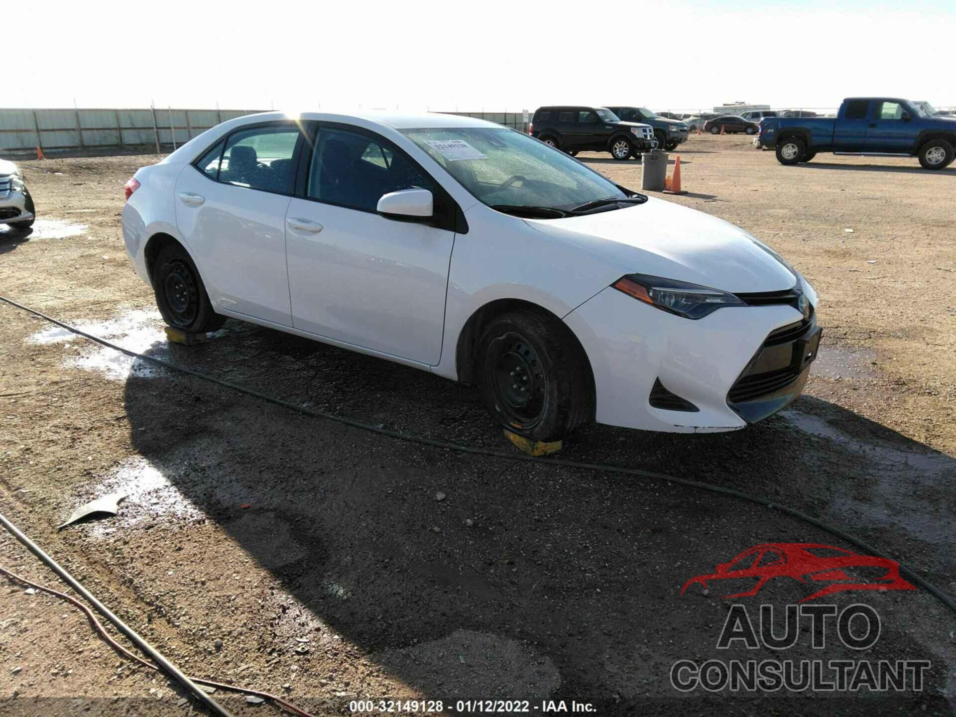TOYOTA COROLLA 2019 - 5YFBURHE7KP893259