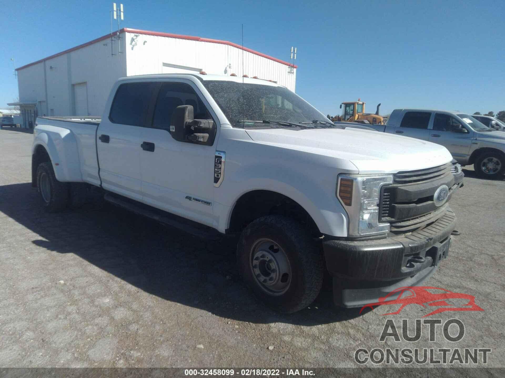 FORD SUPER DUTY F-350 DRW 2019 - 1FT8W3DT4KEC87971