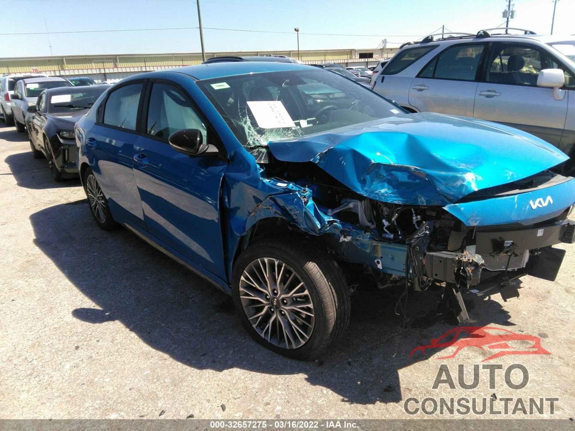 KIA FORTE 2022 - 3KPF54AD3NE441897