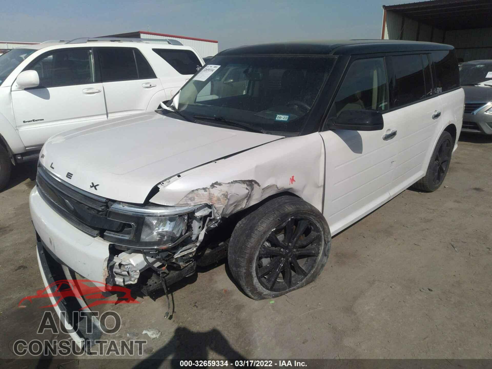 FORD FLEX 2016 - 2FMGK5C85GBA24452