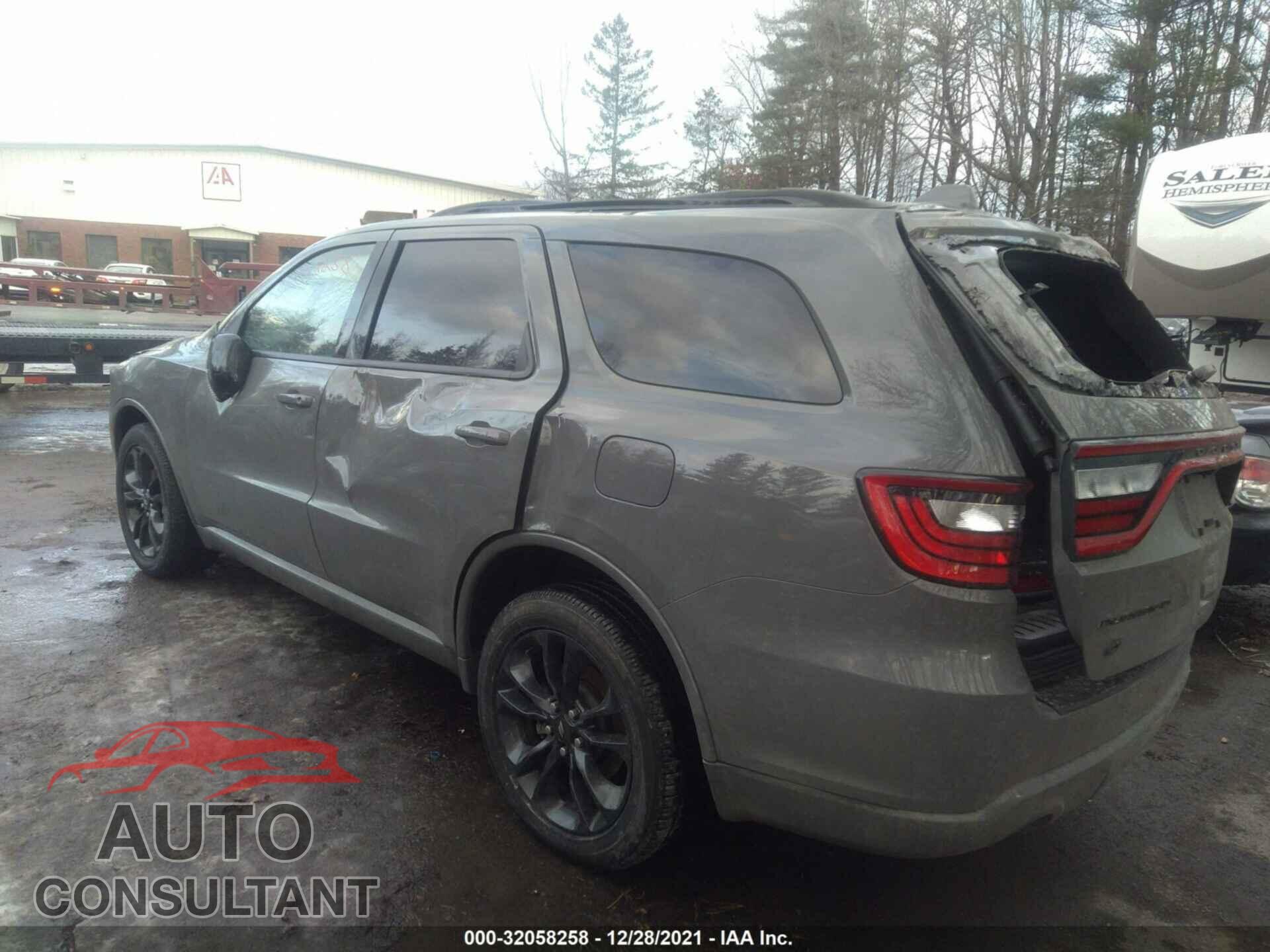 DODGE DURANGO 2021 - 1C4RDJDG9MC643783
