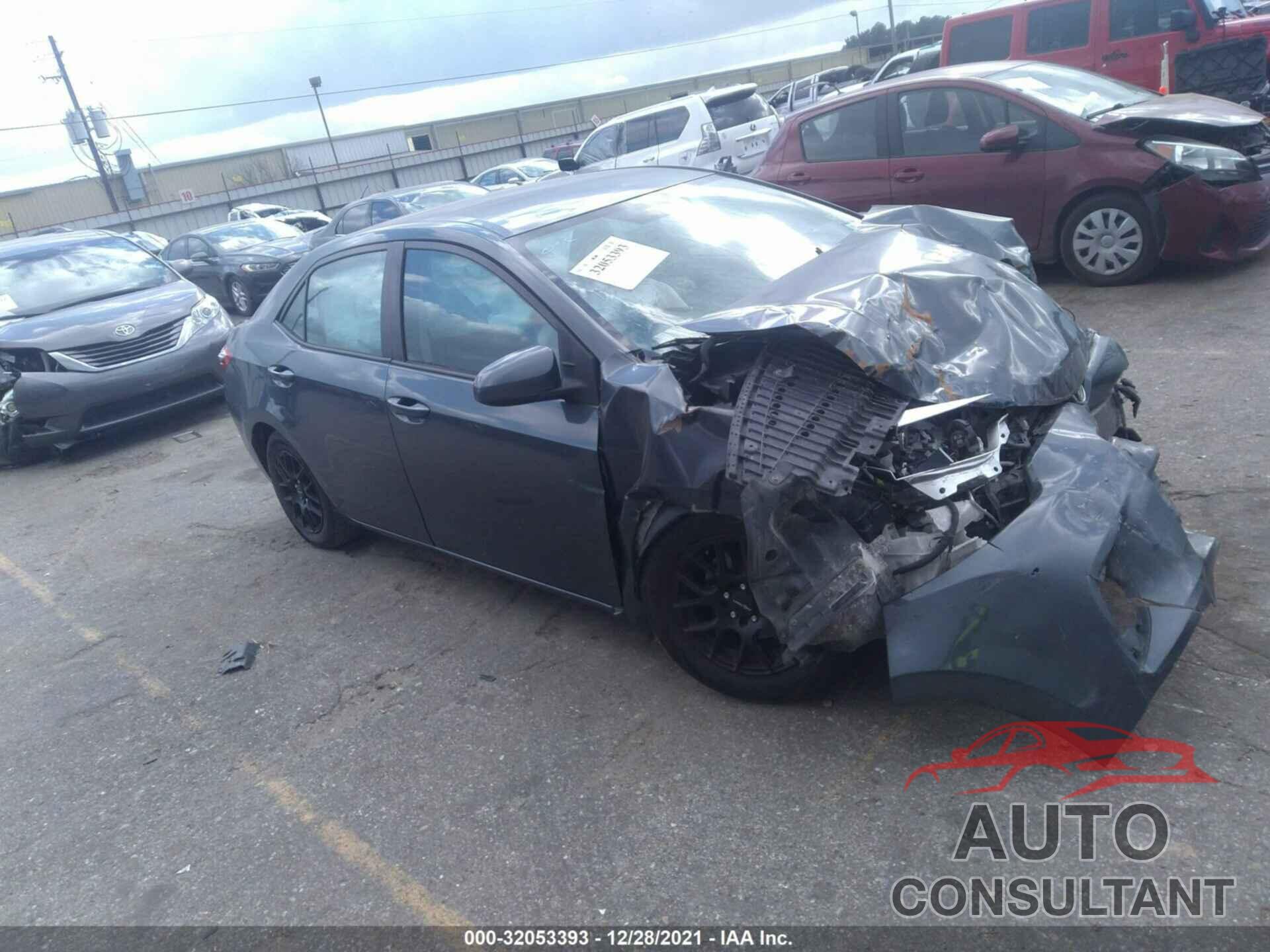 TOYOTA COROLLA 2016 - 5YFBURHE9GP459626