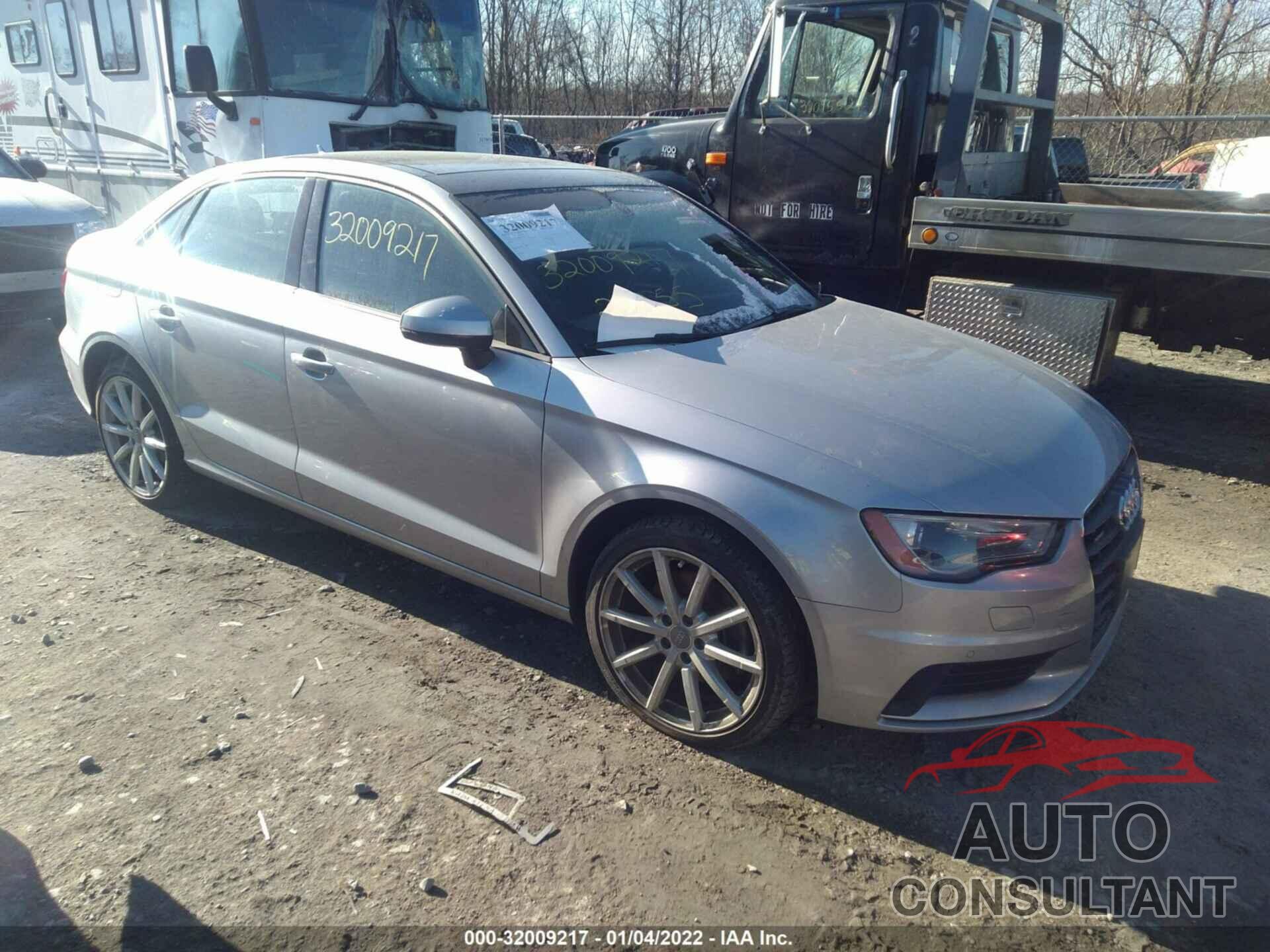 AUDI A3 2016 - WAUB8GFFXG1029464