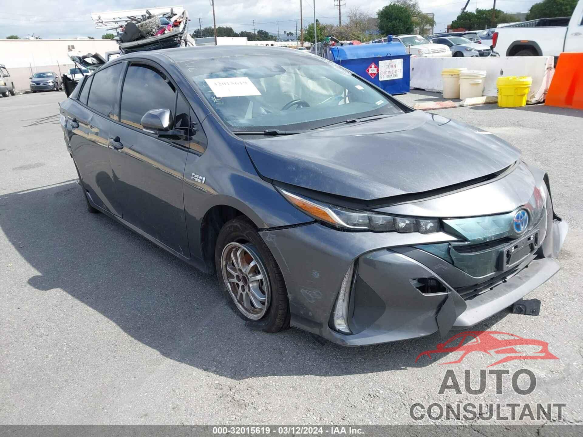 TOYOTA PRIUS PRIME 2017 - JTDKARFP8H3057779