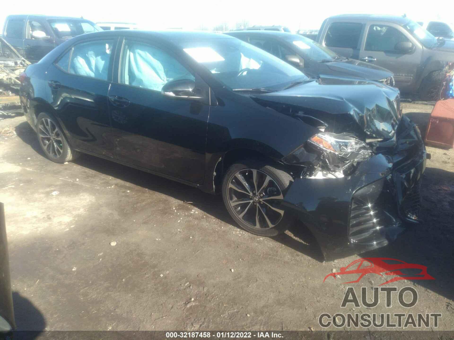 TOYOTA COROLLA 2019 - 5YFBURHE7KP856289