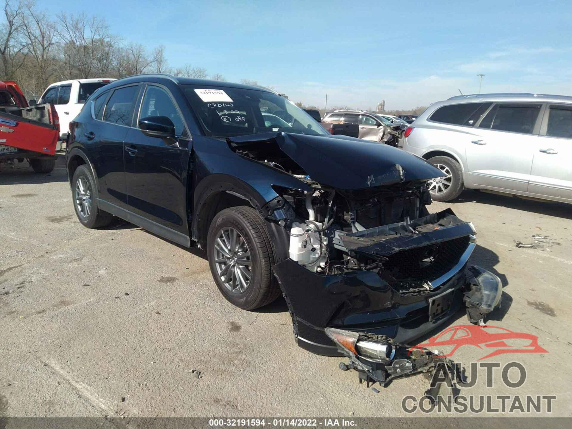 MAZDA CX-5 2017 - JM3KFACL9H0194890