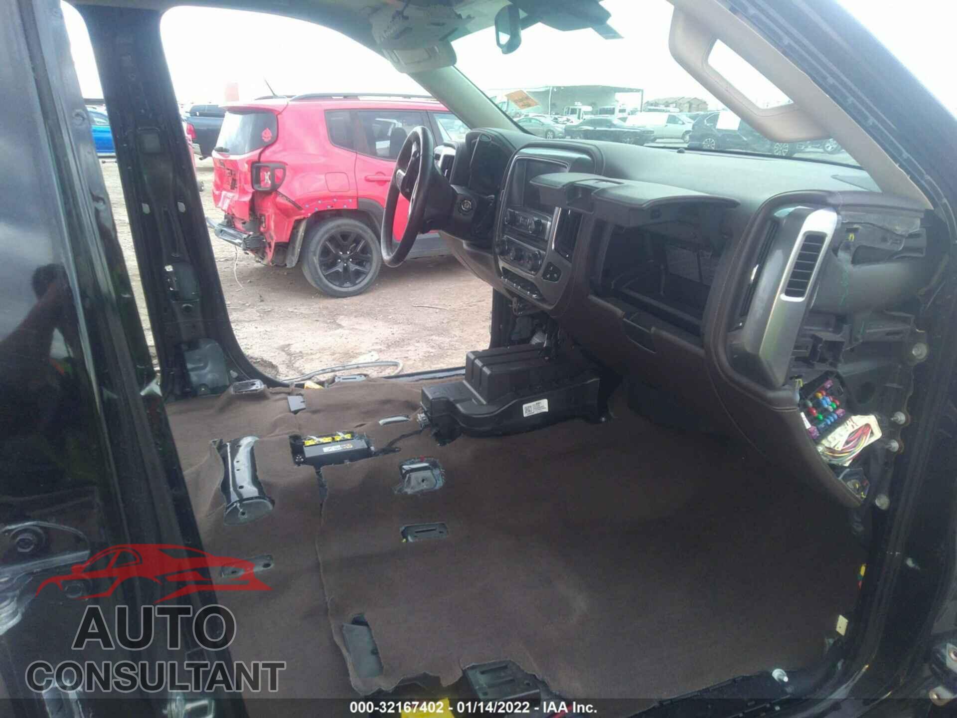 CHEVROLET SILVERADO 1500 2017 - 3GCPCSEC4HG392301