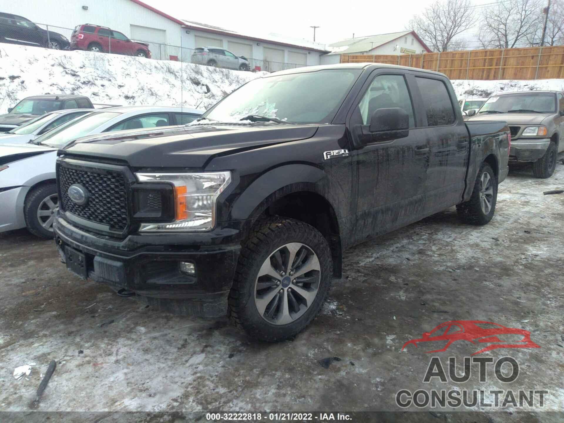 FORD F-150 2019 - 1FTEW1EP4KKE45221