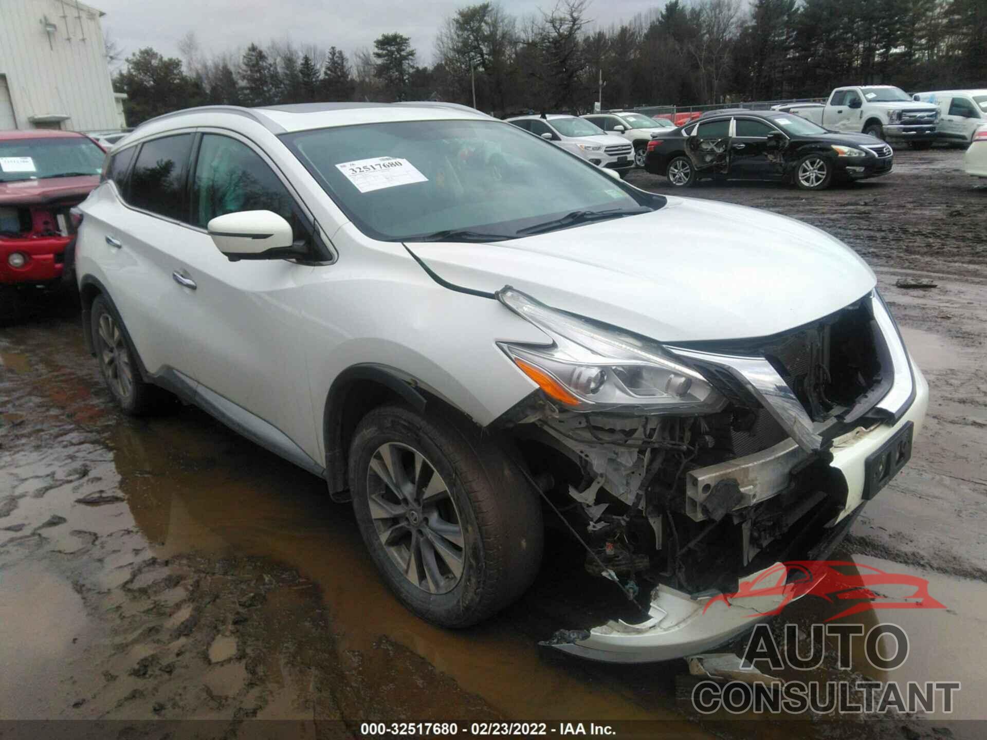 NISSAN MURANO 2017 - 5N1AZ2MH3HN102702