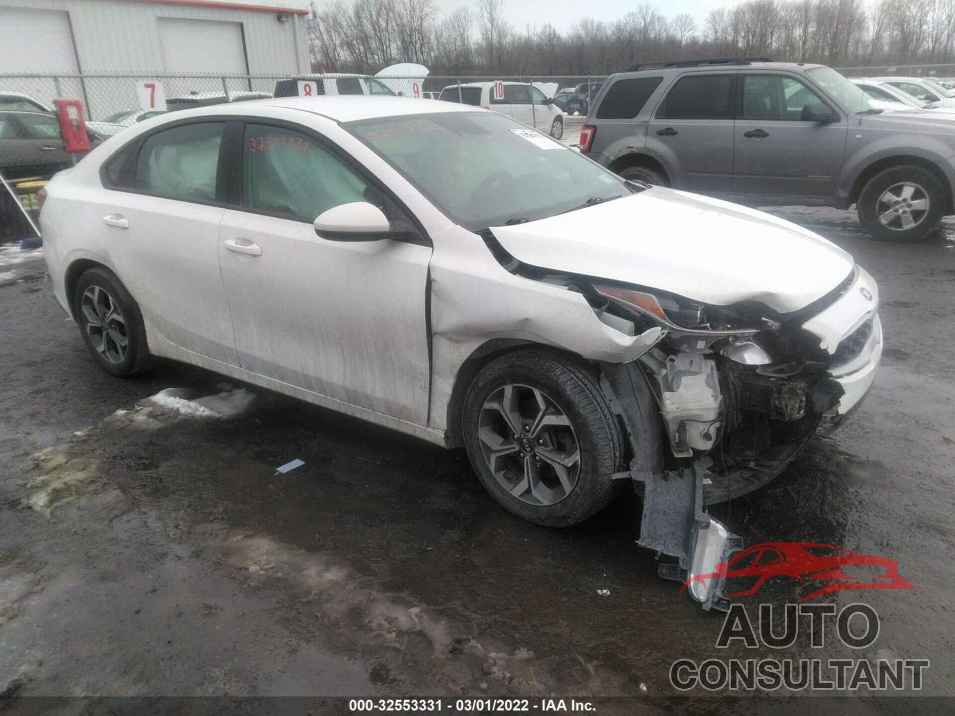 KIA FORTE 2019 - 3KPF24AD6KE103544