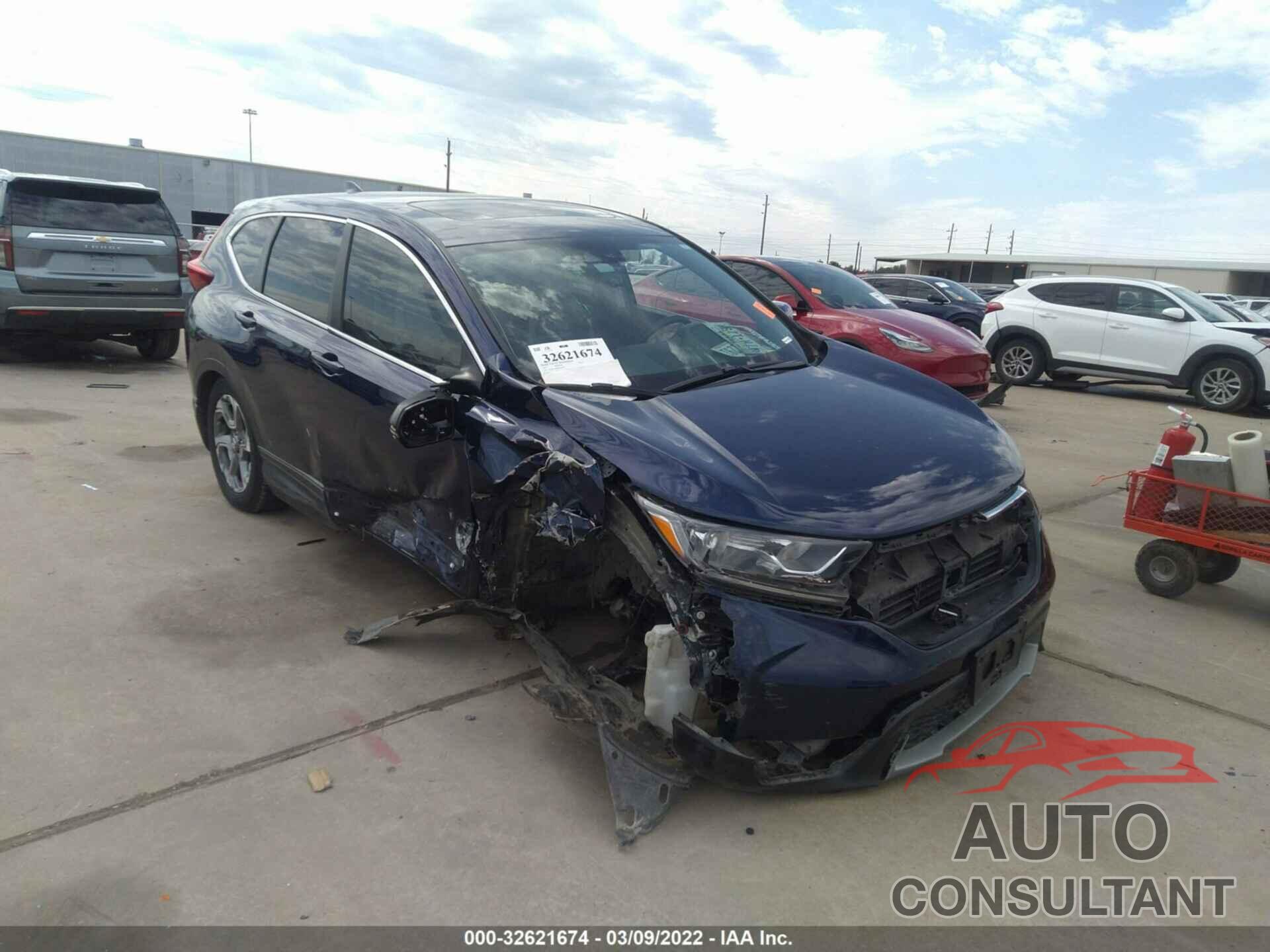 HONDA CR-V 2017 - 7FARW1H82HE045920