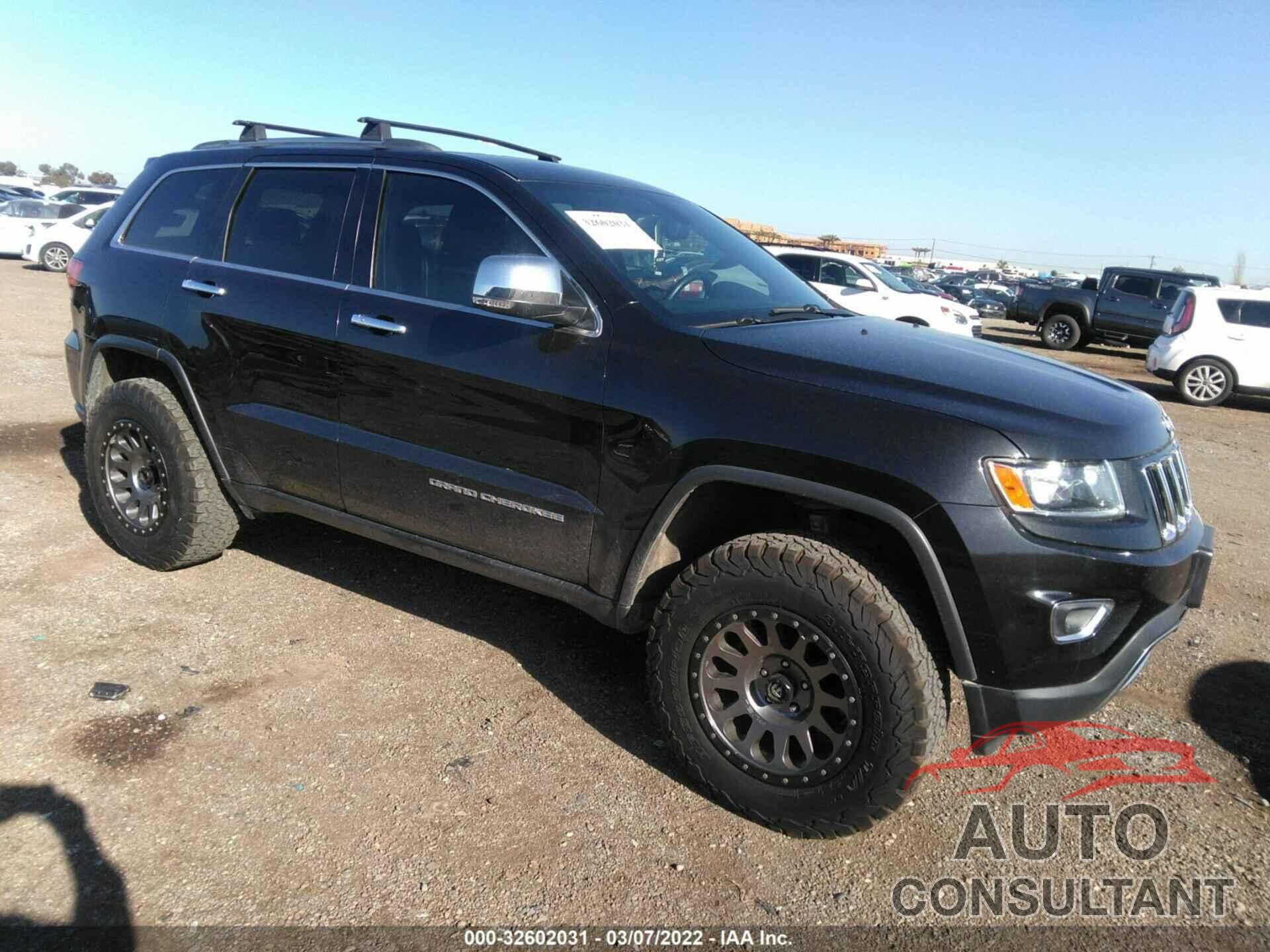 JEEP GRAND CHEROKEE 2016 - 1C4RJFBG6GC446969