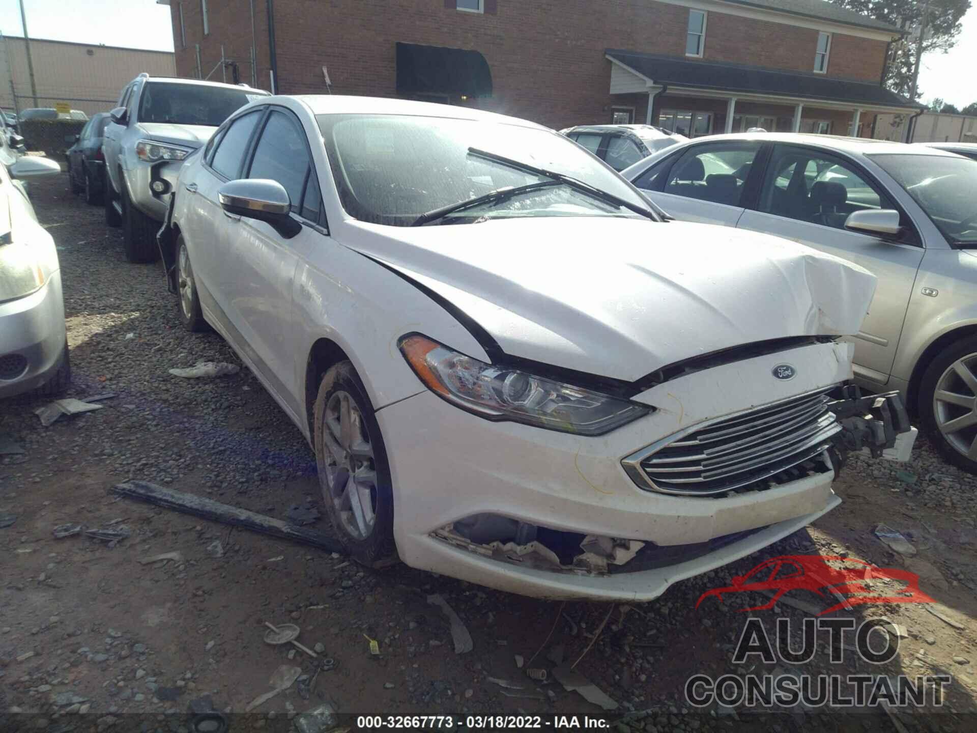 FORD FUSION 2017 - 3FA6P0H73HR161774