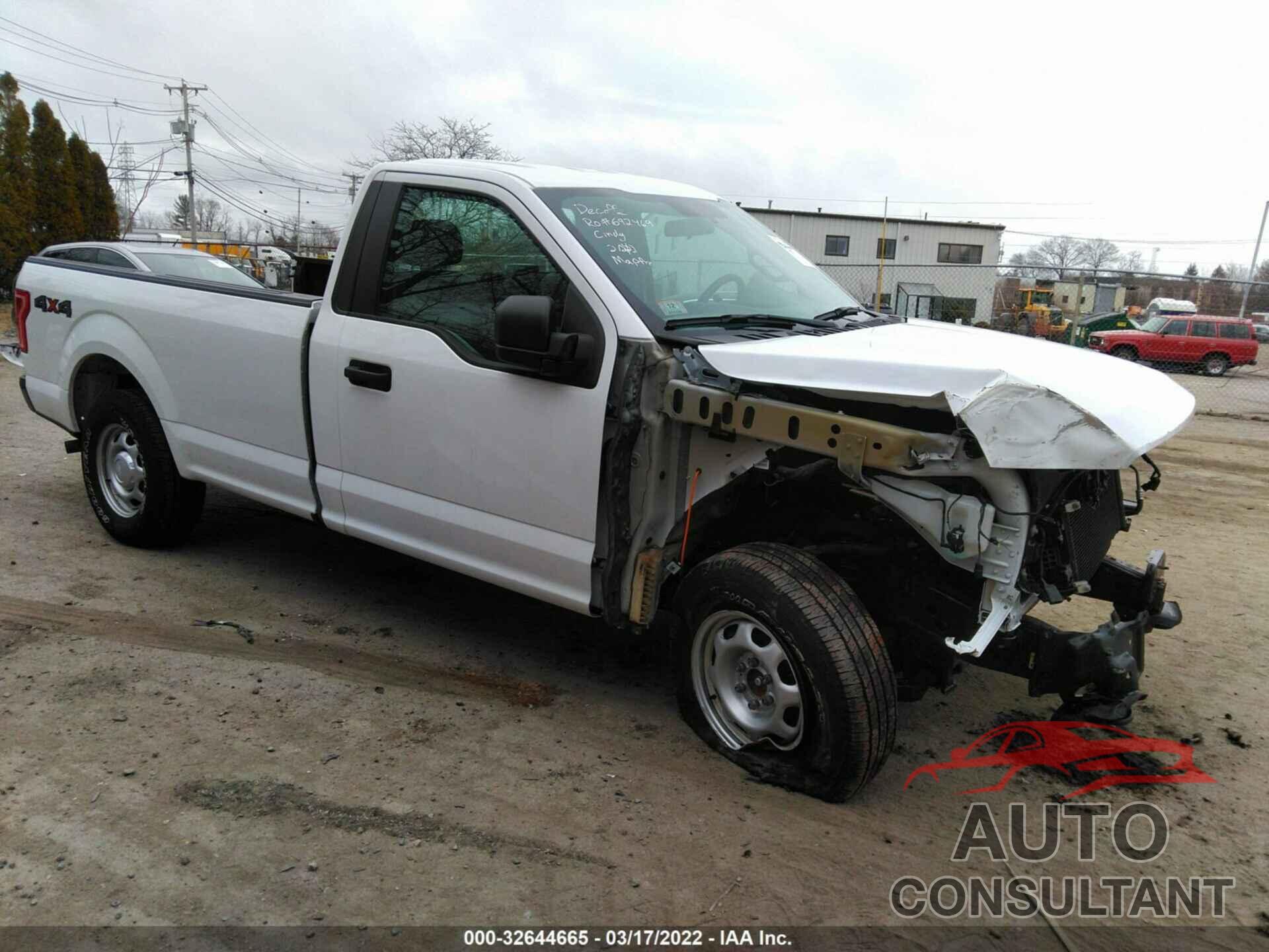 FORD F-150 2017 - 1FTMF1E85HKD14179